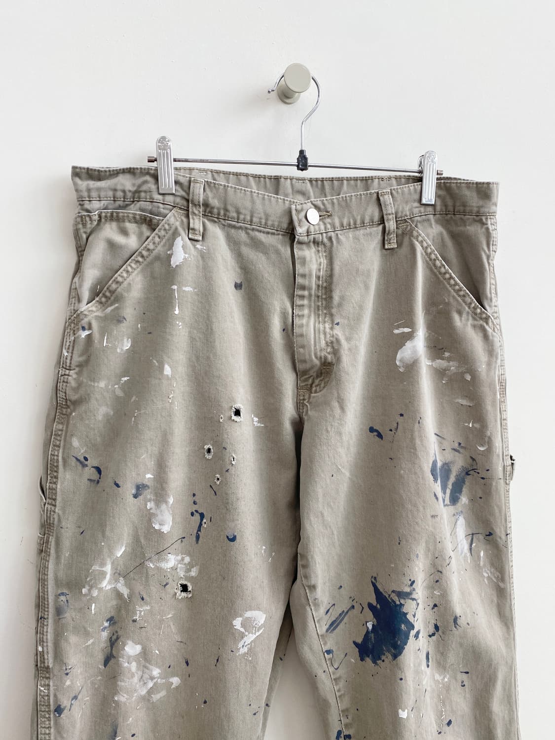 00‘s 랭글러 페인티드 트윌 카펜더 팬츠 상품이미지3