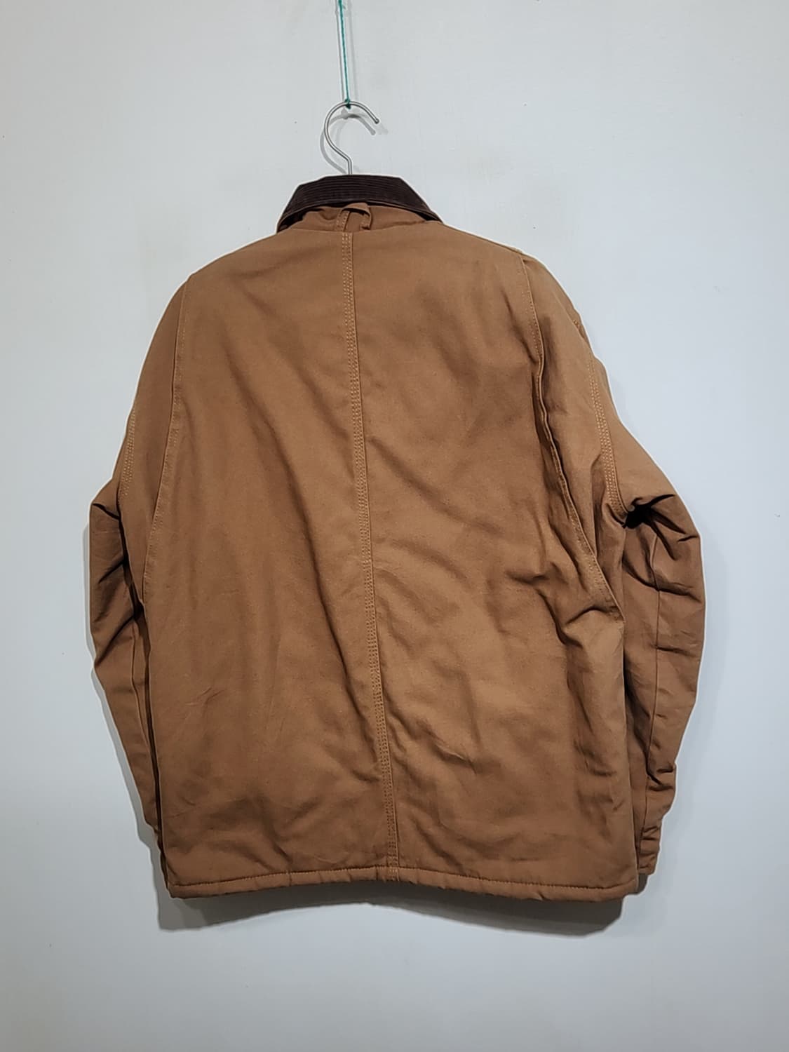(M) 베른 초어자켓 된장색 워크자켓 안감누빔 아메카지 상품이미지7