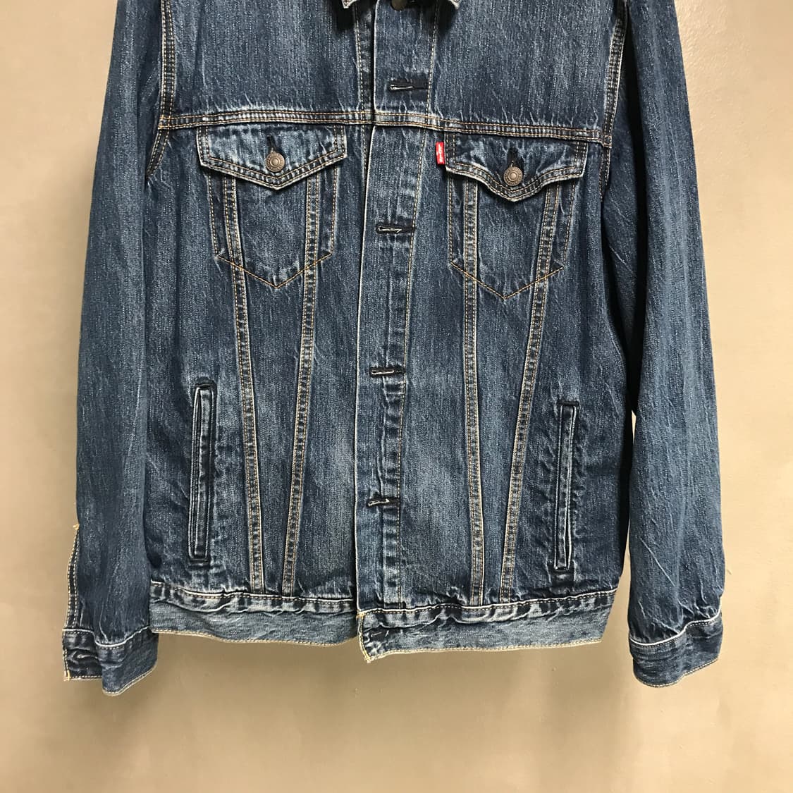 리바이스 데님 트러커 자켓 XL 상품이미지3