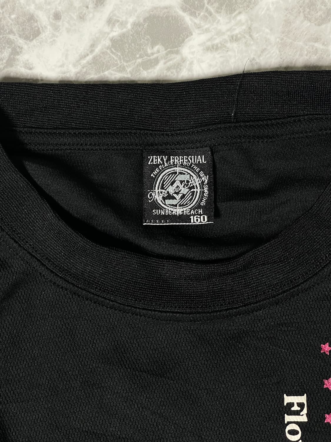 (Zeky)y2k printing sleeve t 상품이미지3