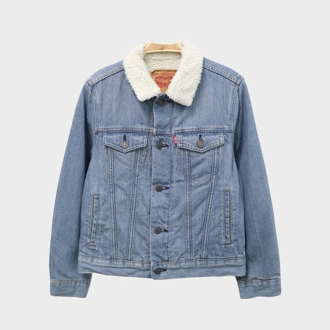 리바이스 뽀글이 데님 자켓 62187 상품이미지1
