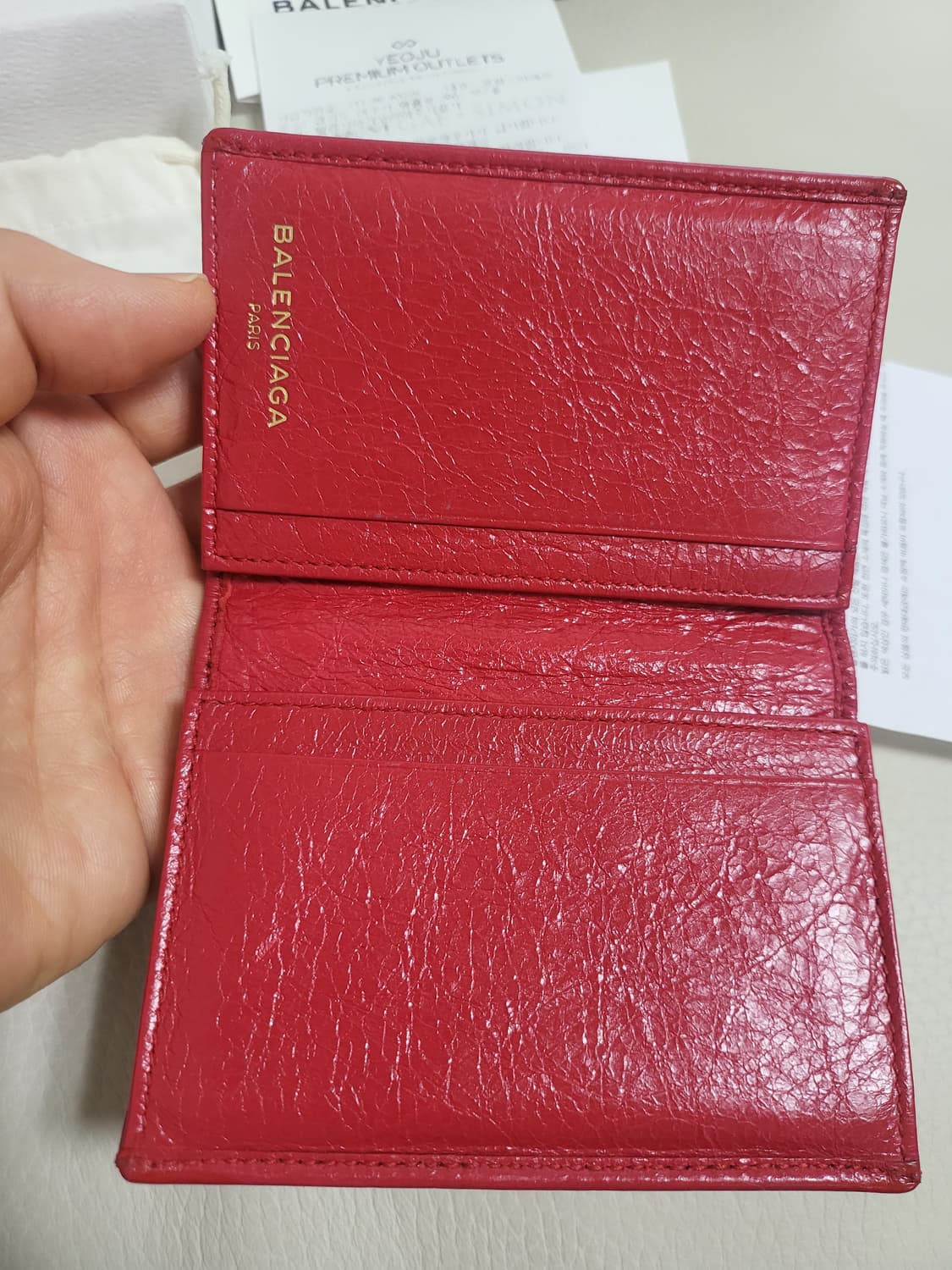 발렌시아가 카드지갑  상품이미지7