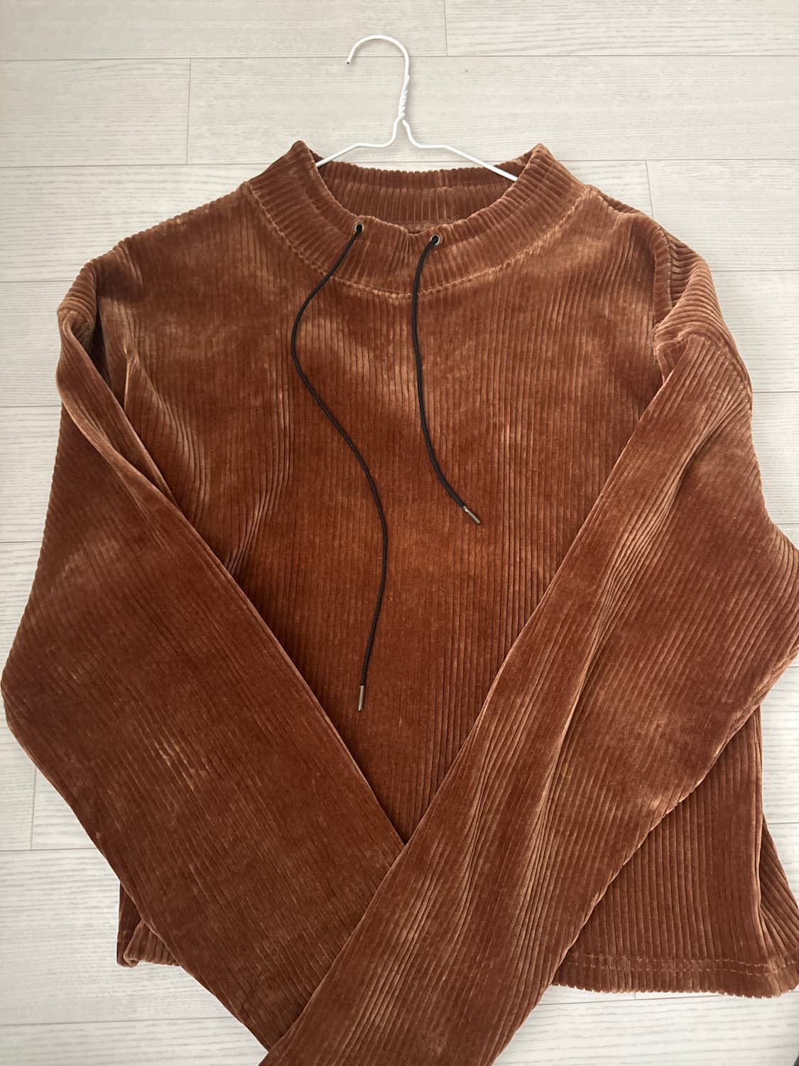 에프터먼데이 loa 코듀로이 맨투맨 상품이미지1