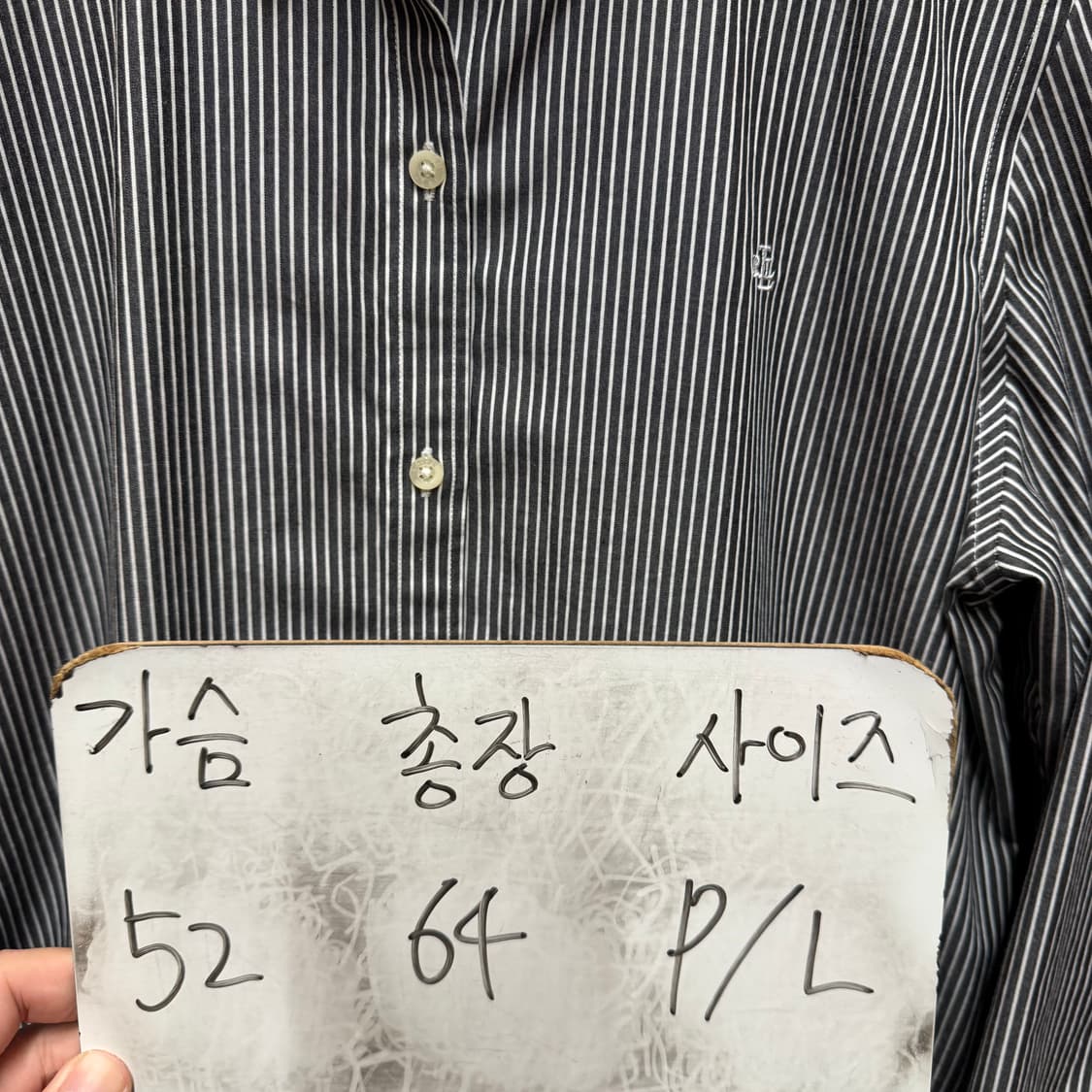 로렌 랄프로렌 스트라이프 셔츠 남방  상품이미지4