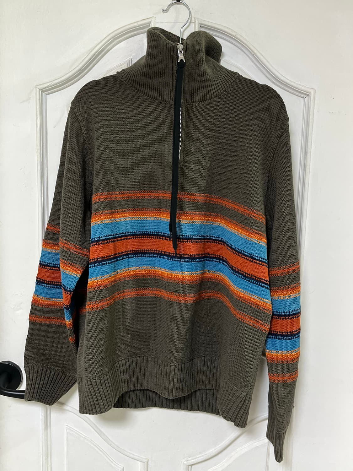 크레이그 그린 테이프 니트 S / 새상품 상품이미지3