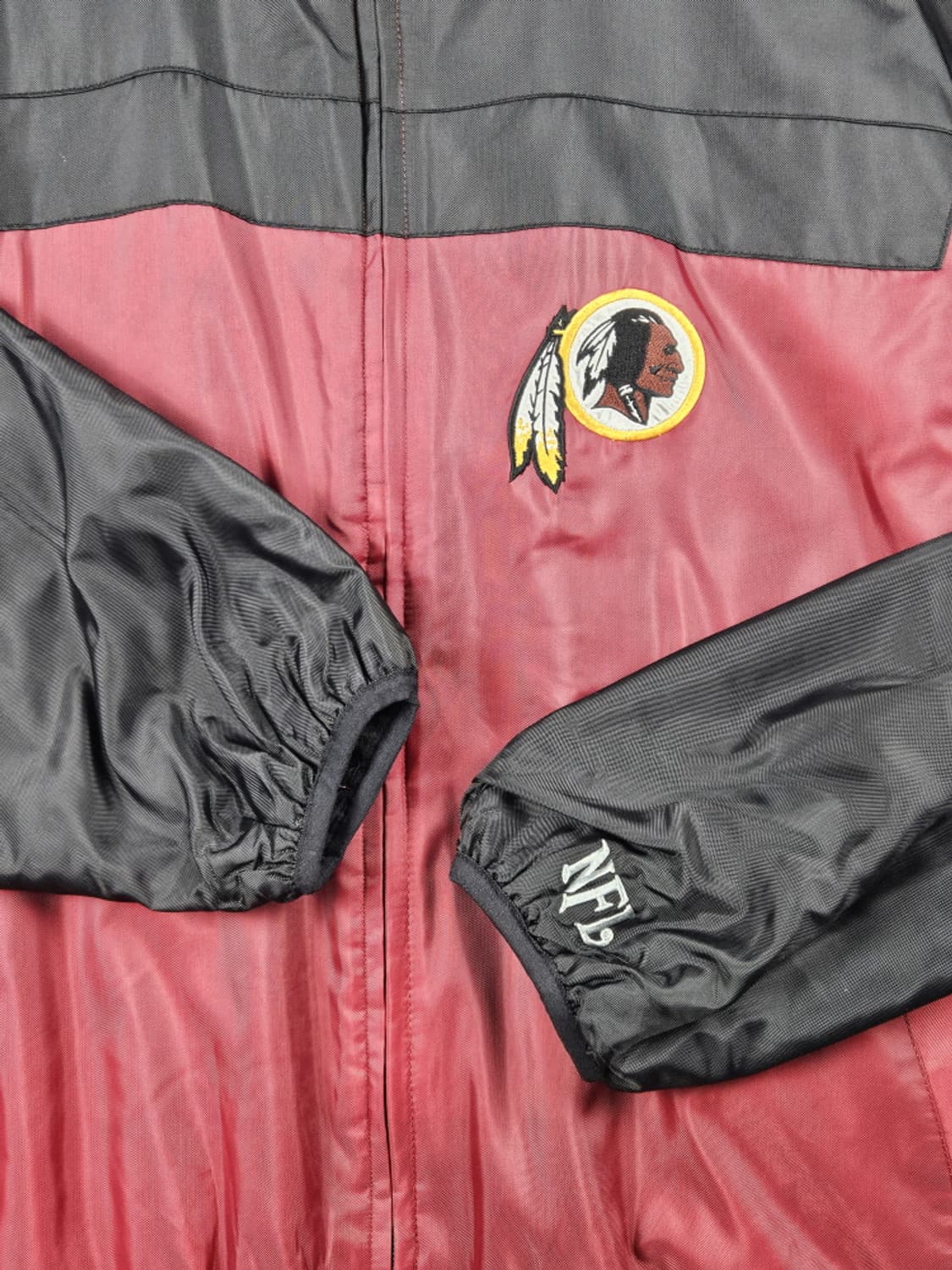 NFL 레드스킨 리버시블 올드스쿨 트랙 자켓 ( L ) / 10111 상품이미지6