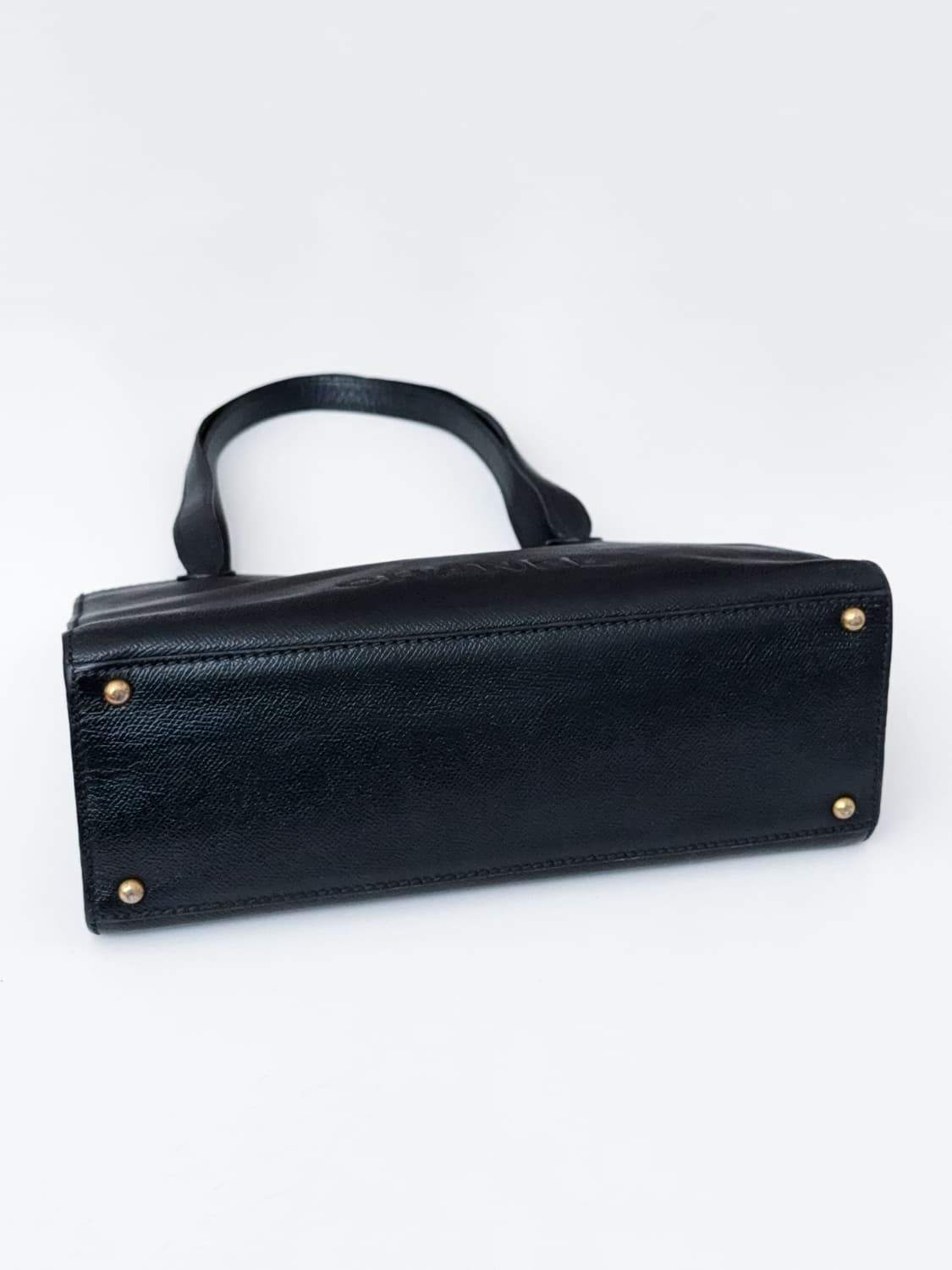 샤넬 캐비어 스퀘어 숄더백 상품이미지3