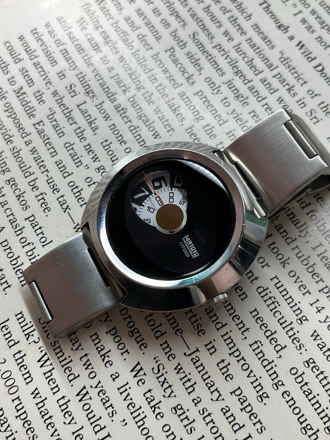 Vintage Citizen Jump Hour  상품이미지2