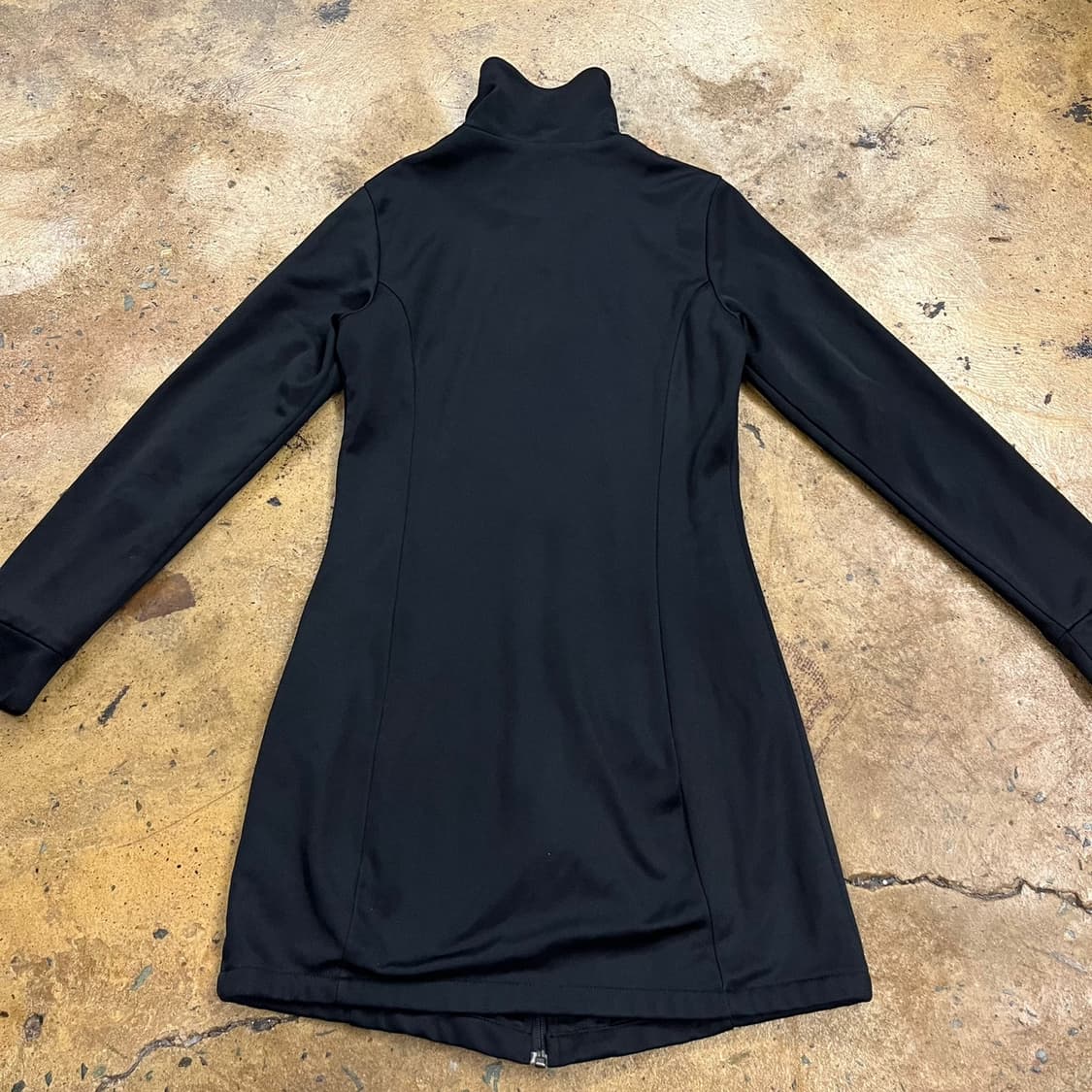 [정품/90] 아디다스 유로파 트랙탑 져지 원피스 블랙 b14 상품이미지4