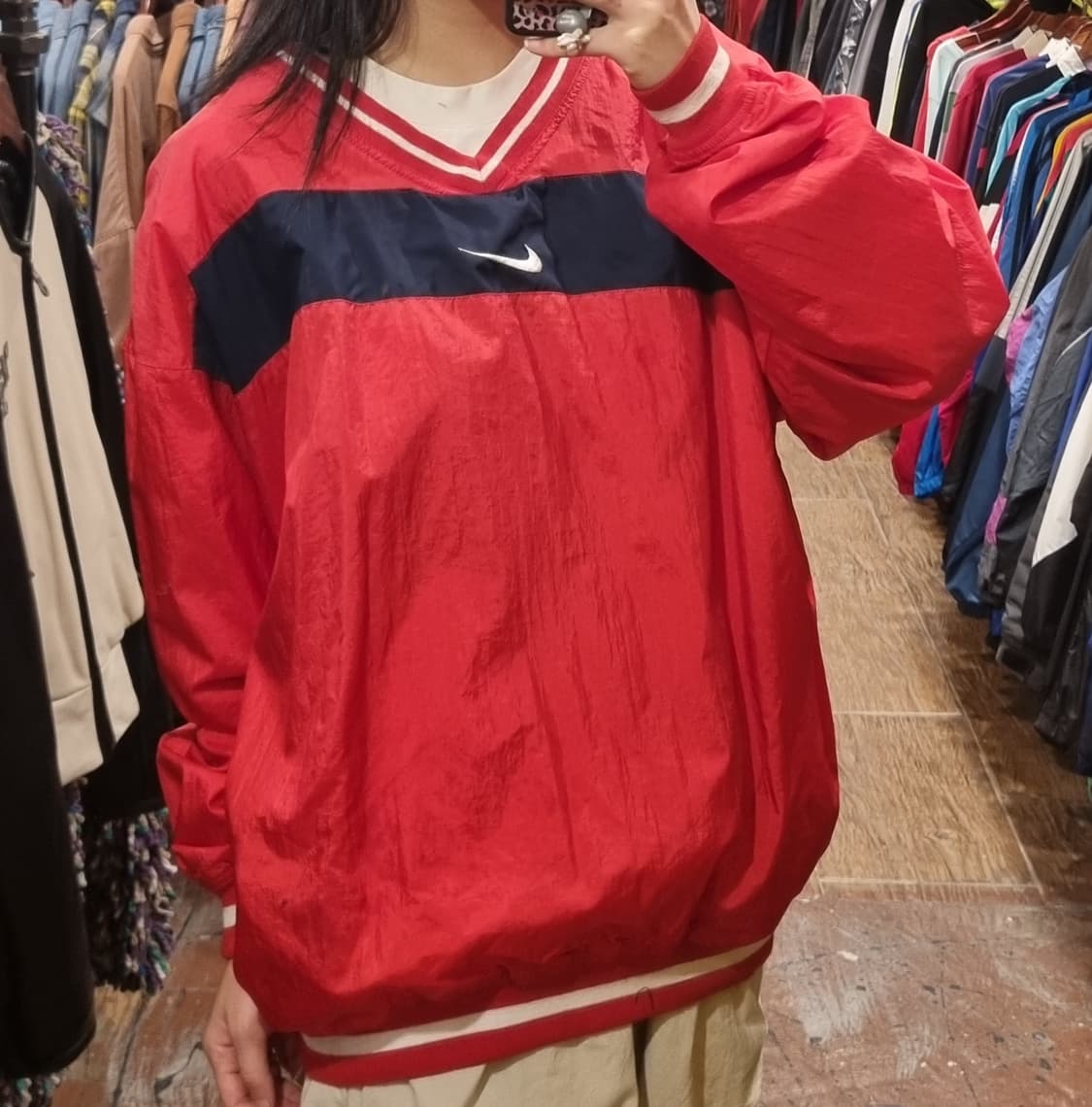 [Hi] nike 나이키 웜업 레드 상품이미지3