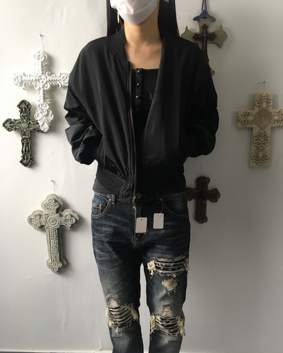 Reversible ma 1 jacket 상품이미지7