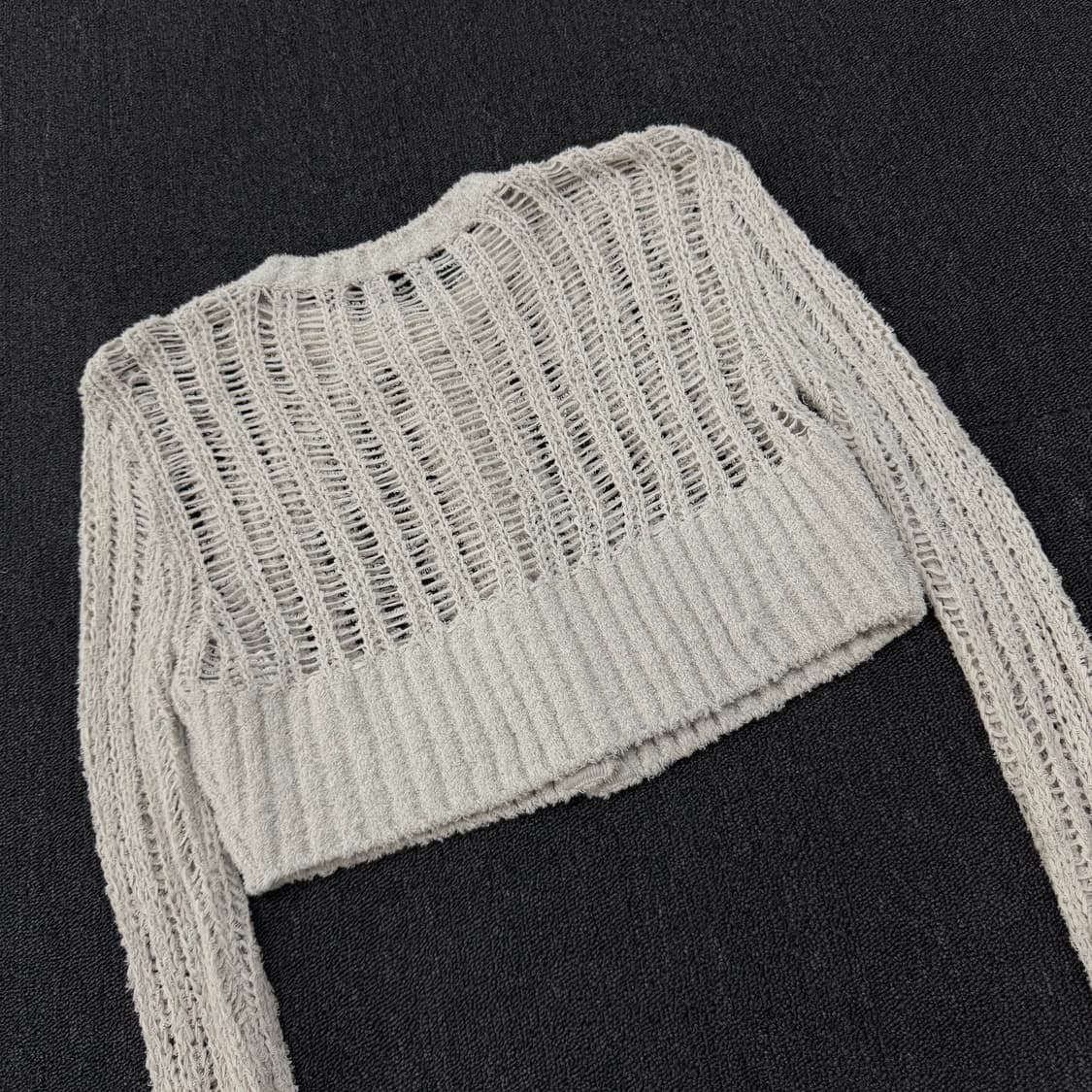 TheOpen Product 더오픈프로덕트 크롭 니트 가디건 상품이미지5