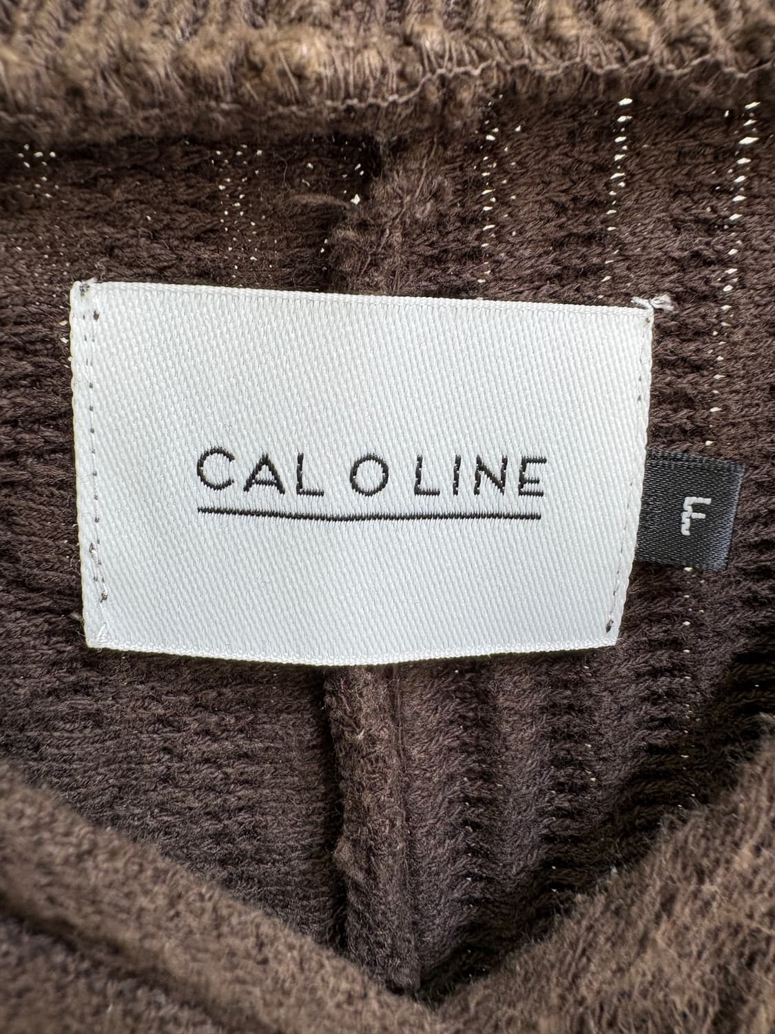 CAL O LINE (Made in Japan) 니트 상품이미지6
