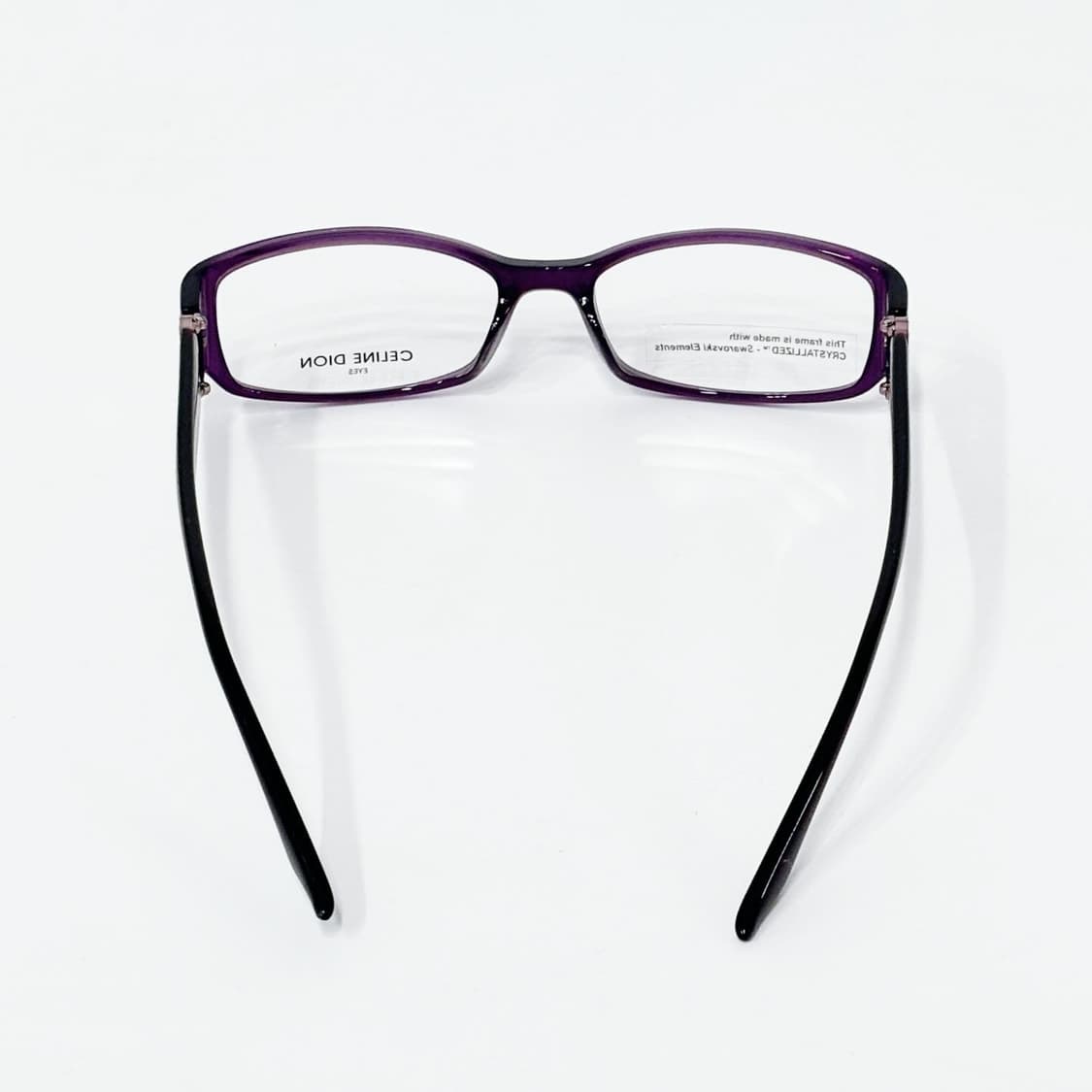 CELINE DION 퍼플 데드스탁 빈티지안경 상품이미지5
