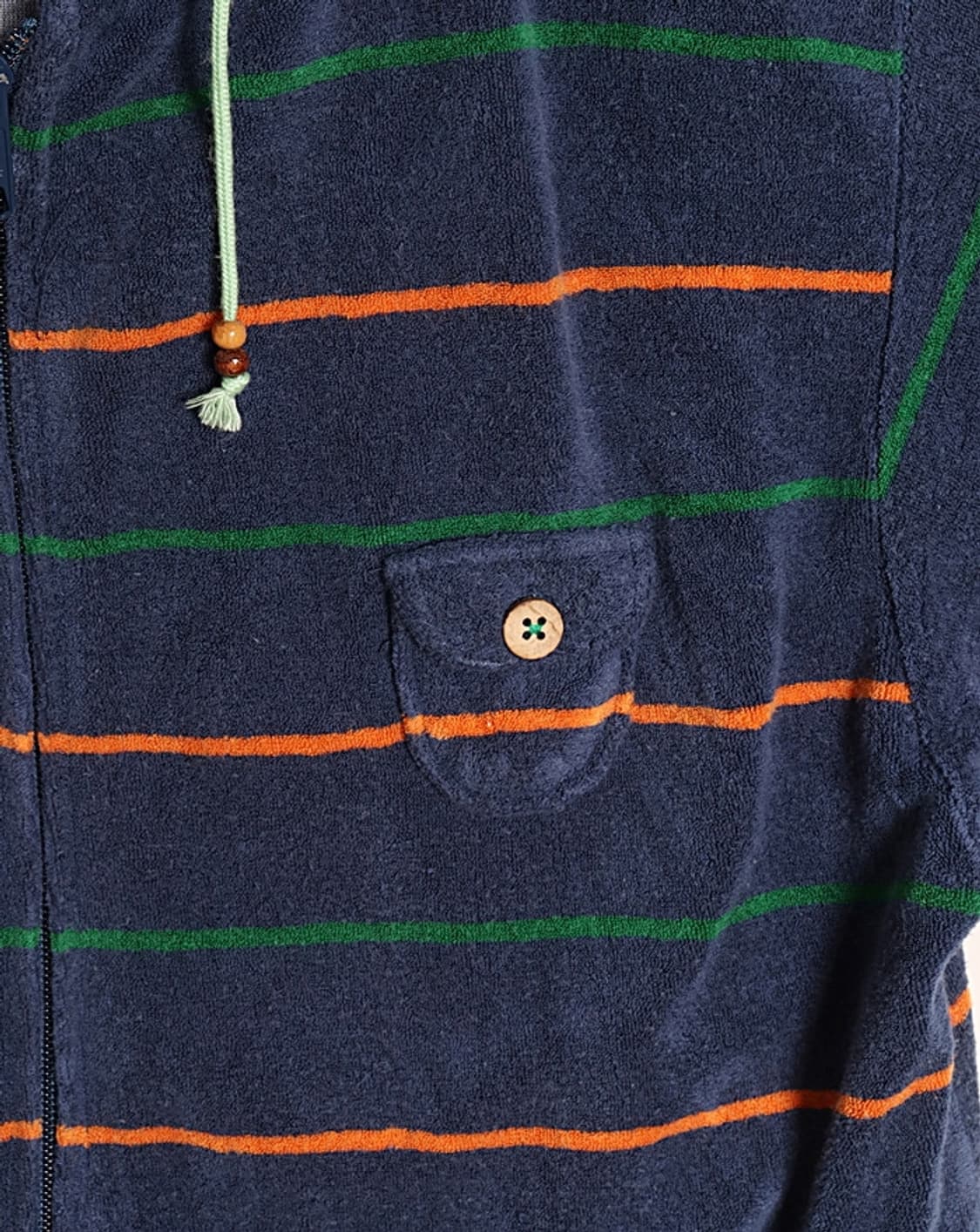 inhabitant Terry Zip Hoodie 상품이미지3