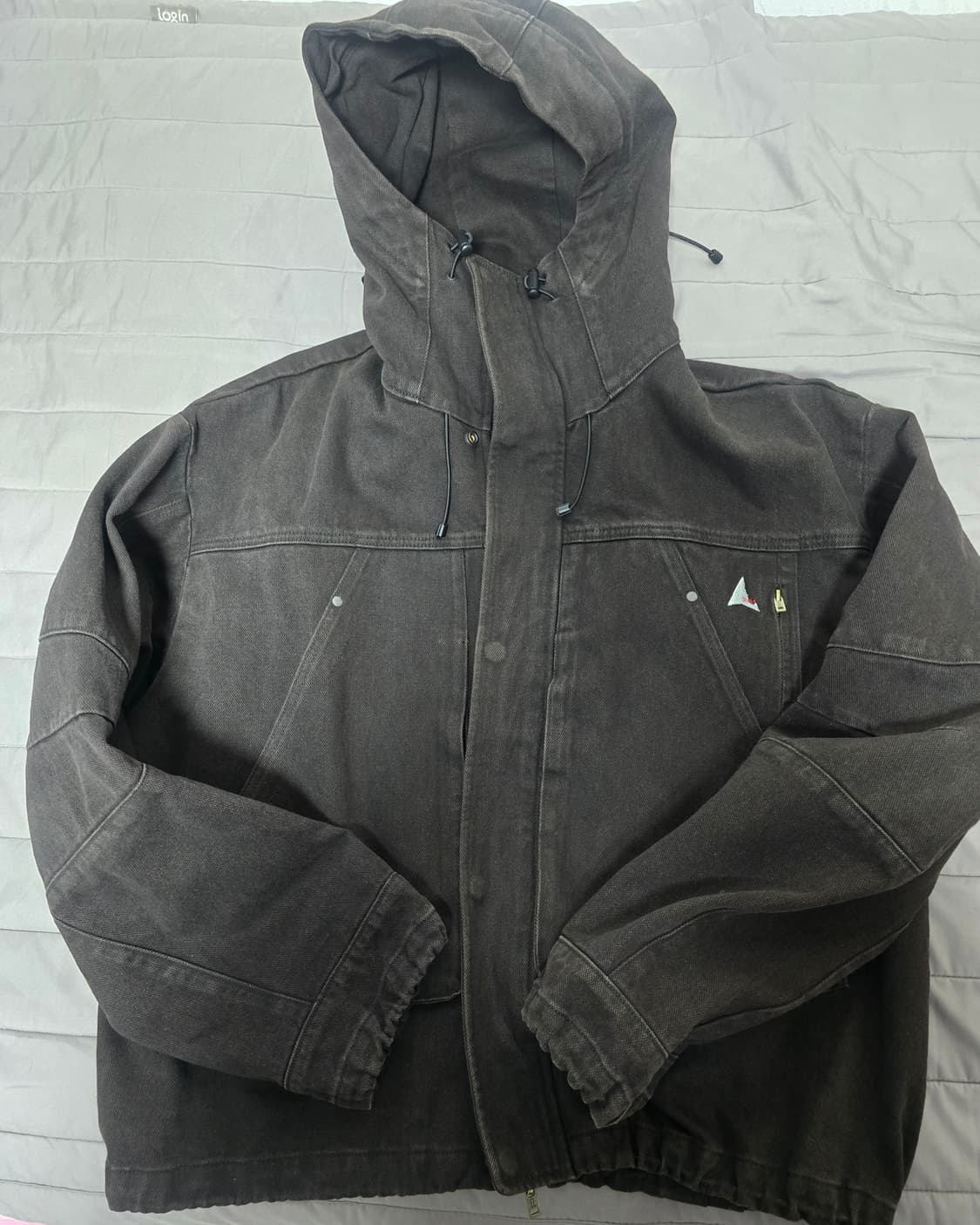 로아 x 랭글러 볼라노 데님자켓 S사이즈 상품이미지1