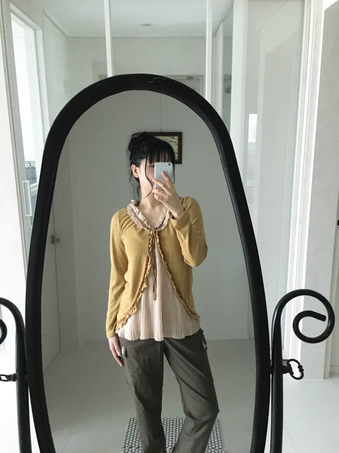axes femme) lace cargo pants 상품이미지4