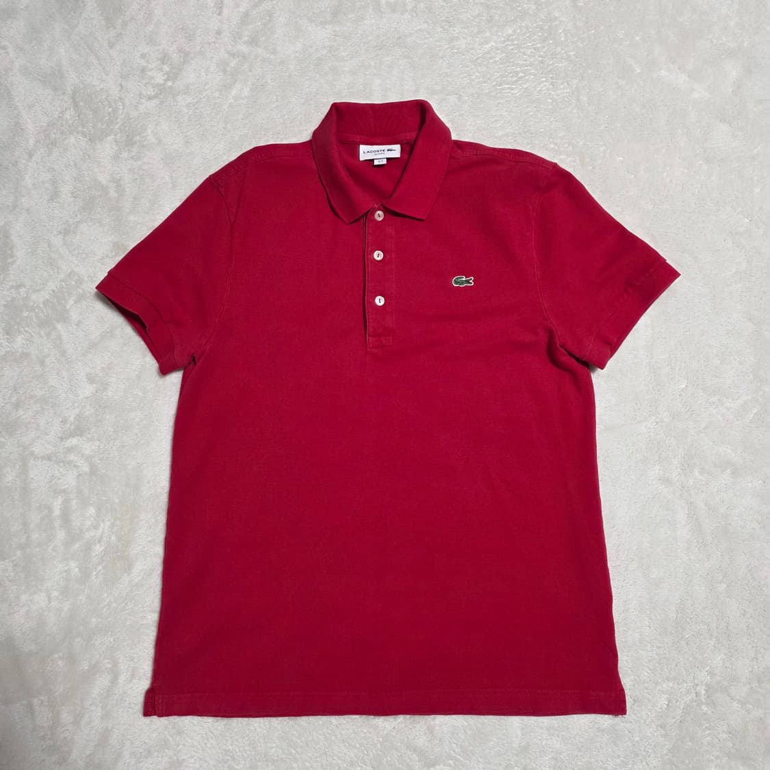 (M)라코스테 반팔 카라티셔츠 상품이미지1