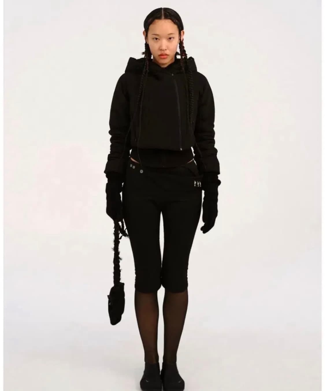 Hyein seo 크롭 패딩 1사이즈 상품이미지1