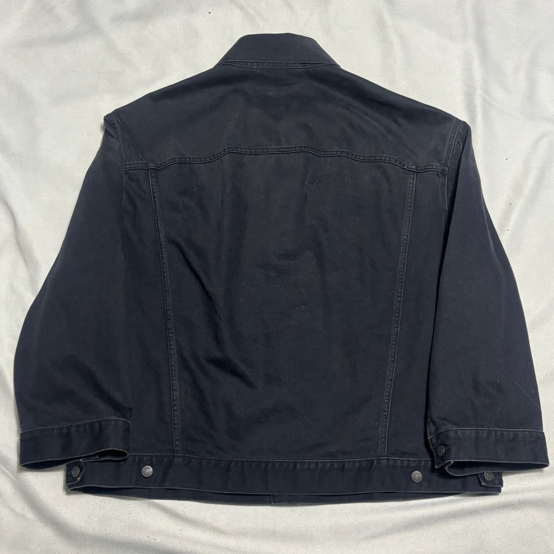 XS 아크네스튜디오 코튼데님 자켓 상품이미지3