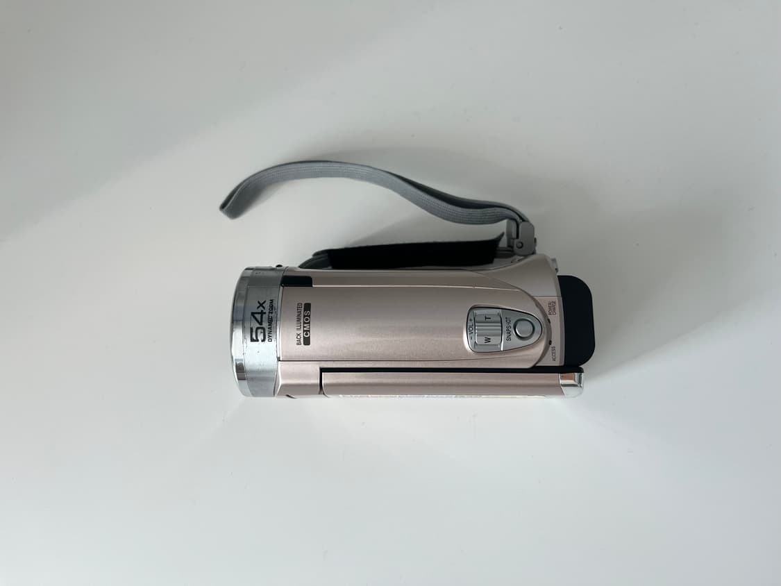 카리나 캠코더 동일 기종&색상/ Jvc gz e265 빈티지 캠코더 상품이미지5