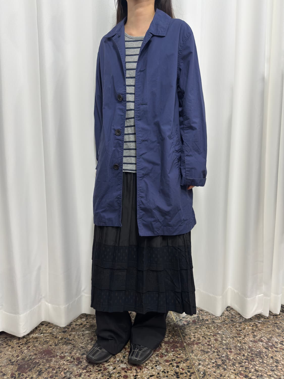stripe dot longsleeve 상품이미지4