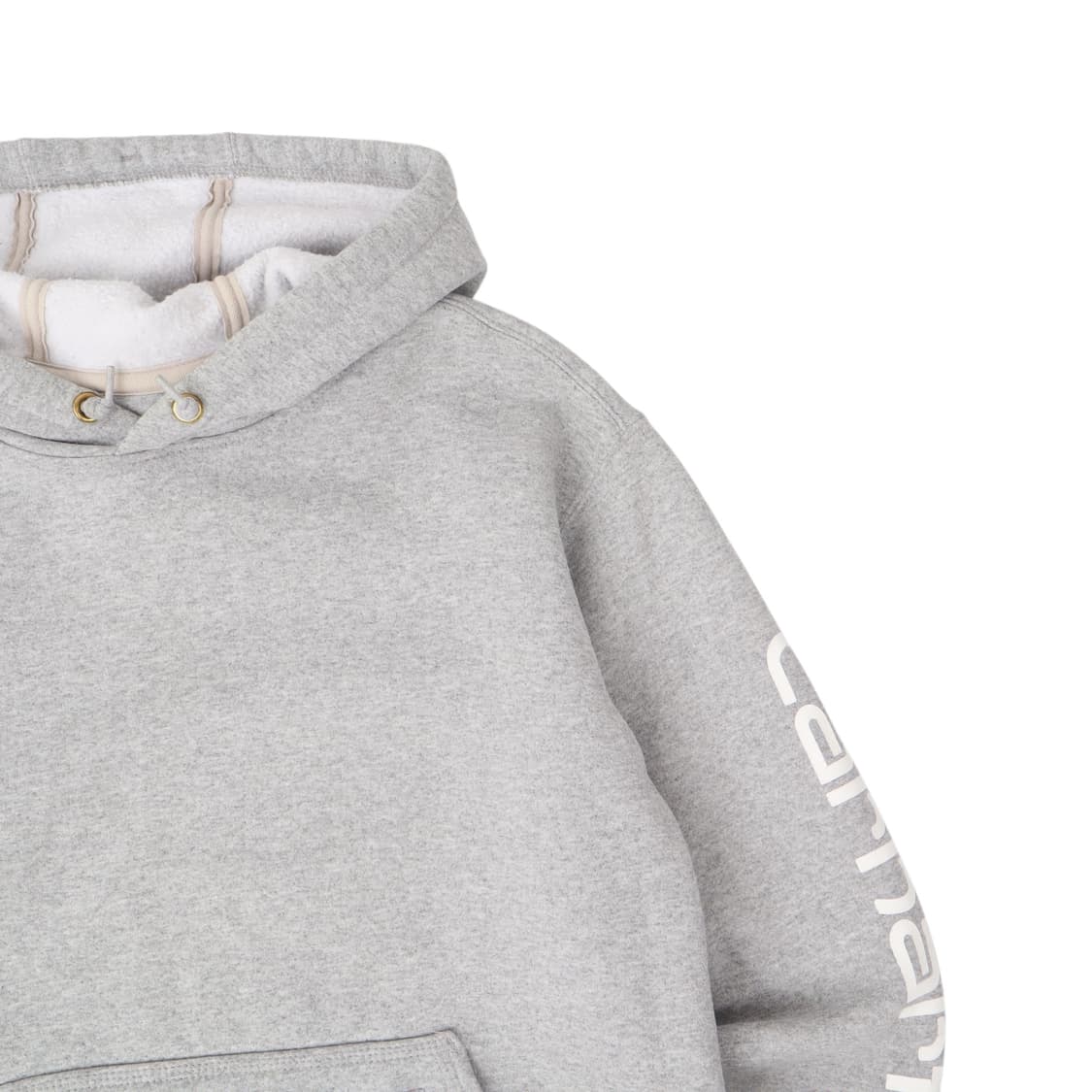 칼하트 k288 그레이 스웻 후드티 상품이미지3