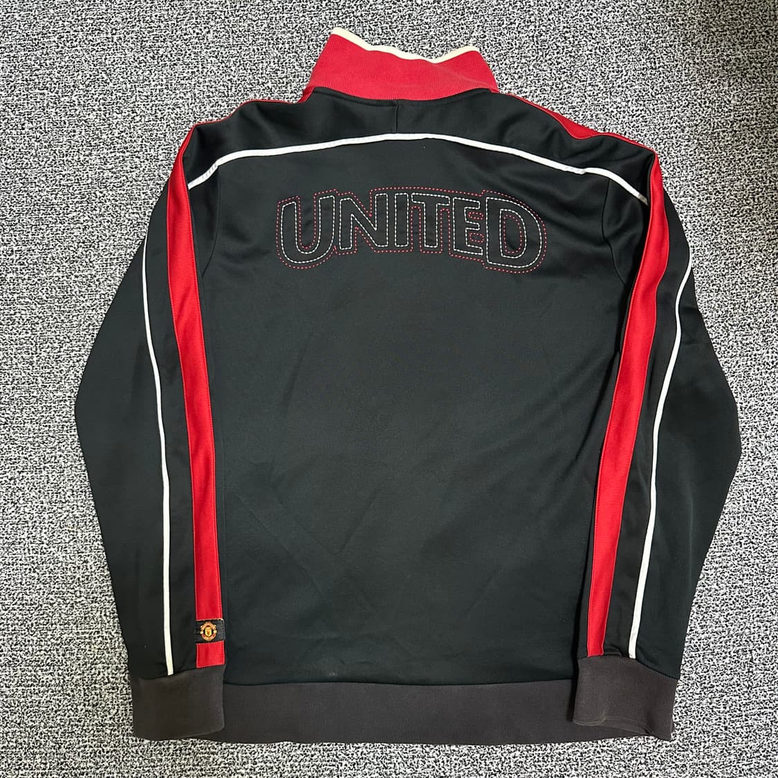 (XL) 나이키 맨유 07-08 트랙탑 져지 상품이미지5