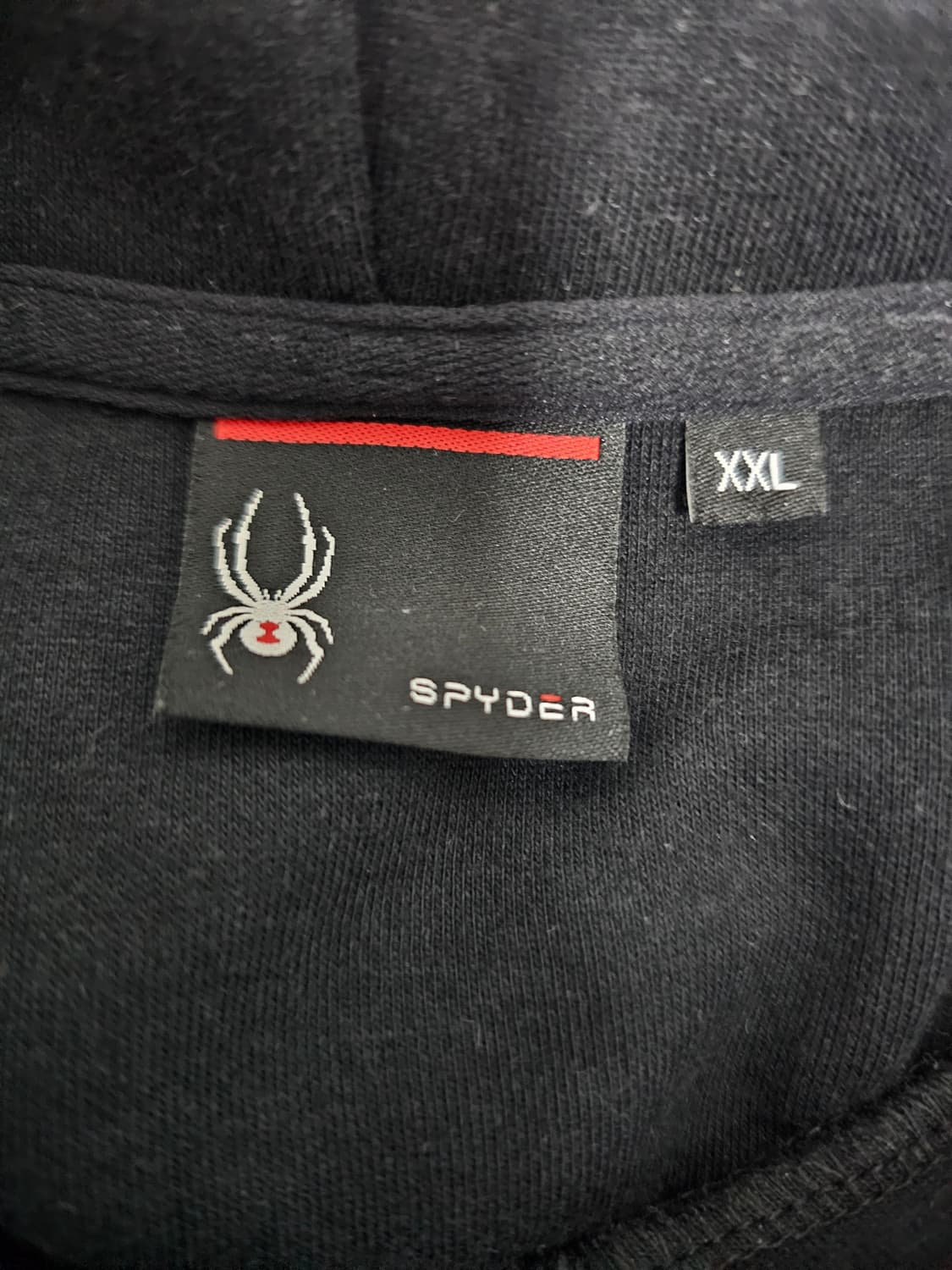 스파이더 후드티 2XL 상품이미지3