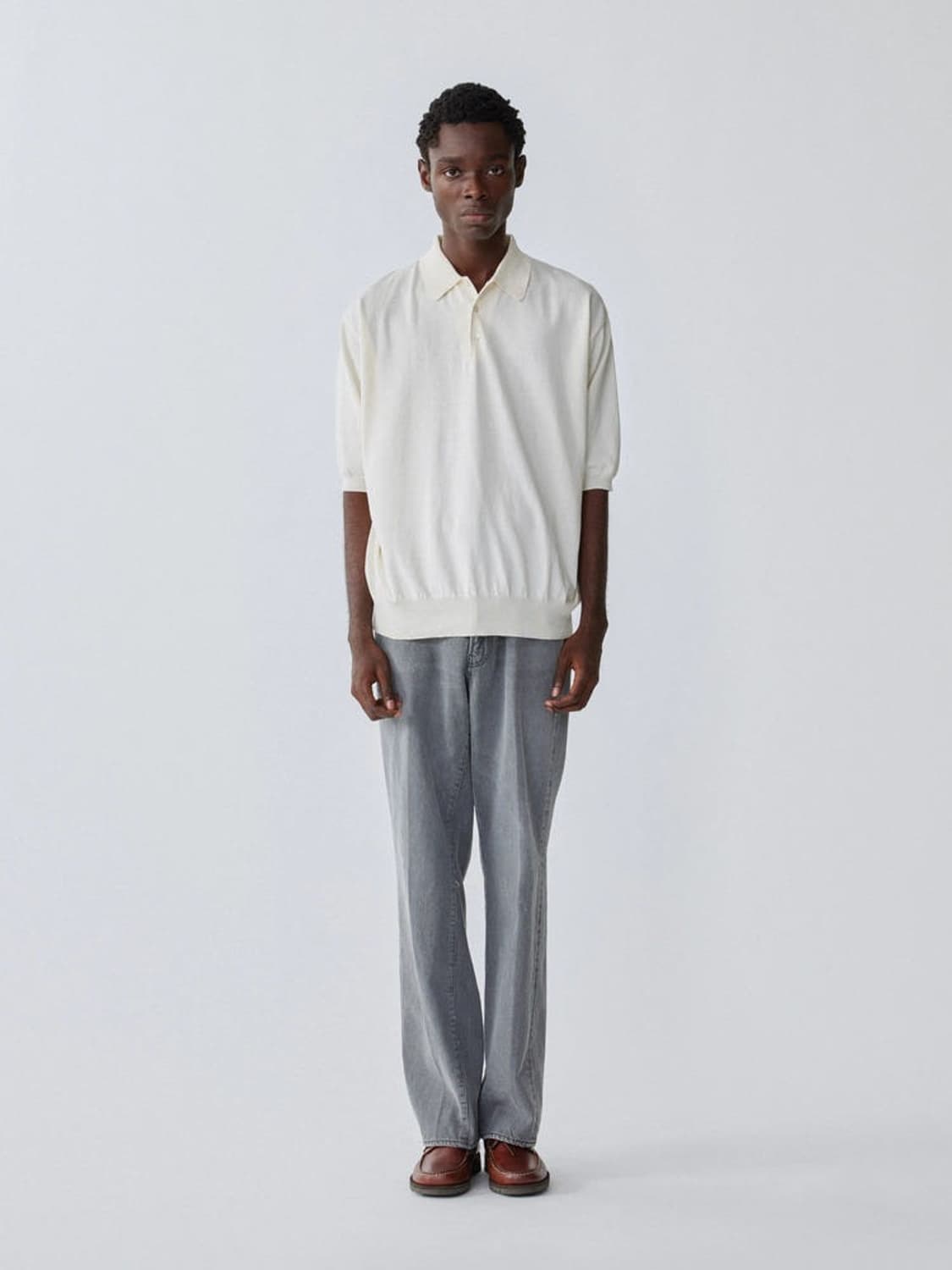 26SS 캡틴선샤인 스케이트 슈컷 데님 팬츠 상품이미지1