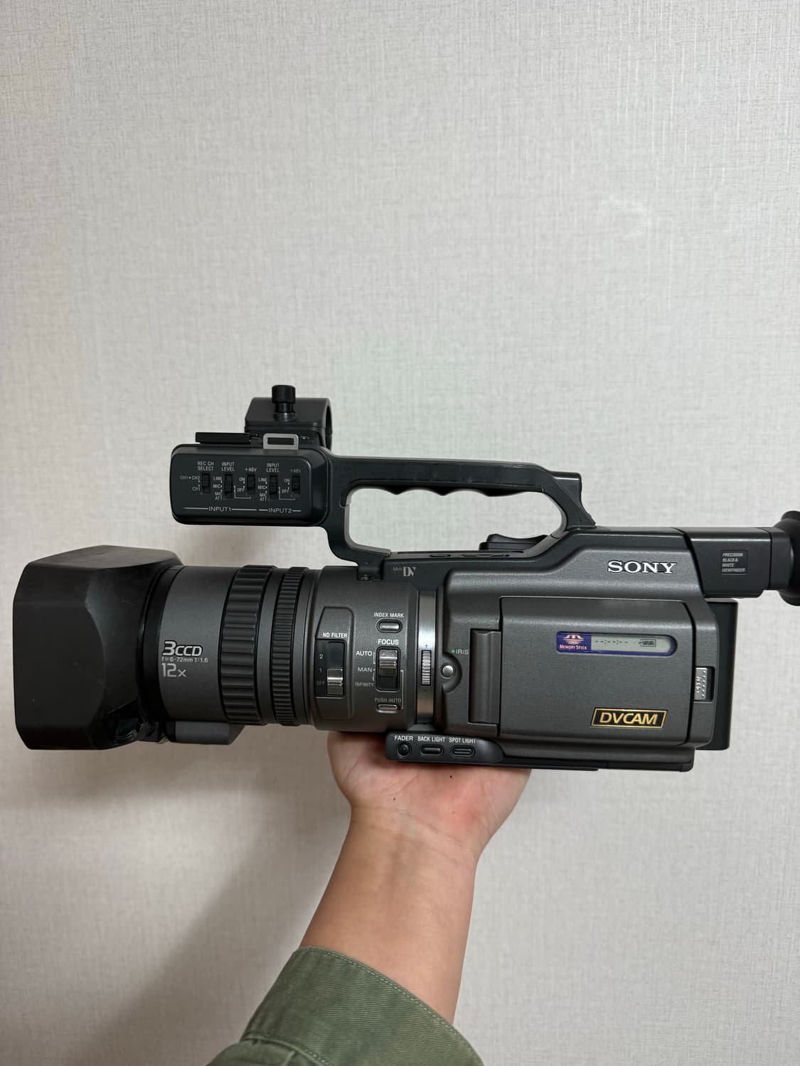 Sony DSR-PD150 6mm 디지털 캠코더 상품이미지1