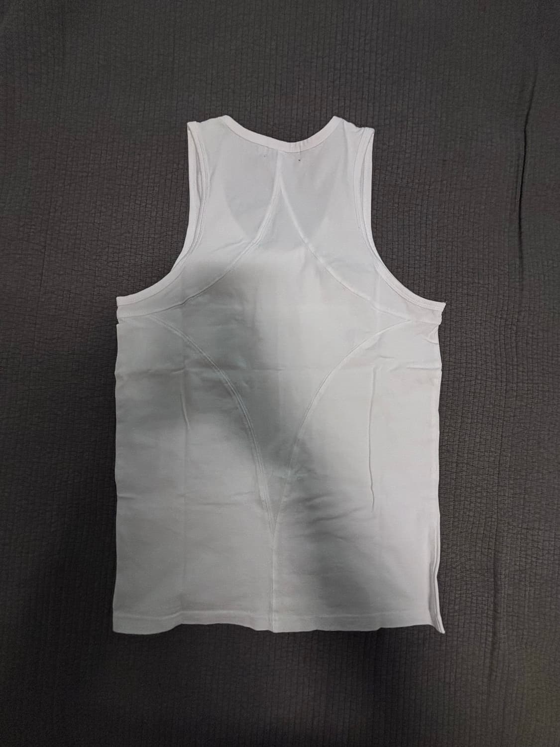 Thug Club TC 탱크탑 화이트 2 상품이미지2