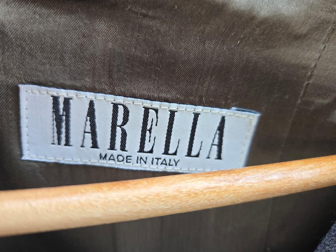 막스마라 마렐라 앙고라 울 맥시엄 코트 (made in italy) 상품이미지4