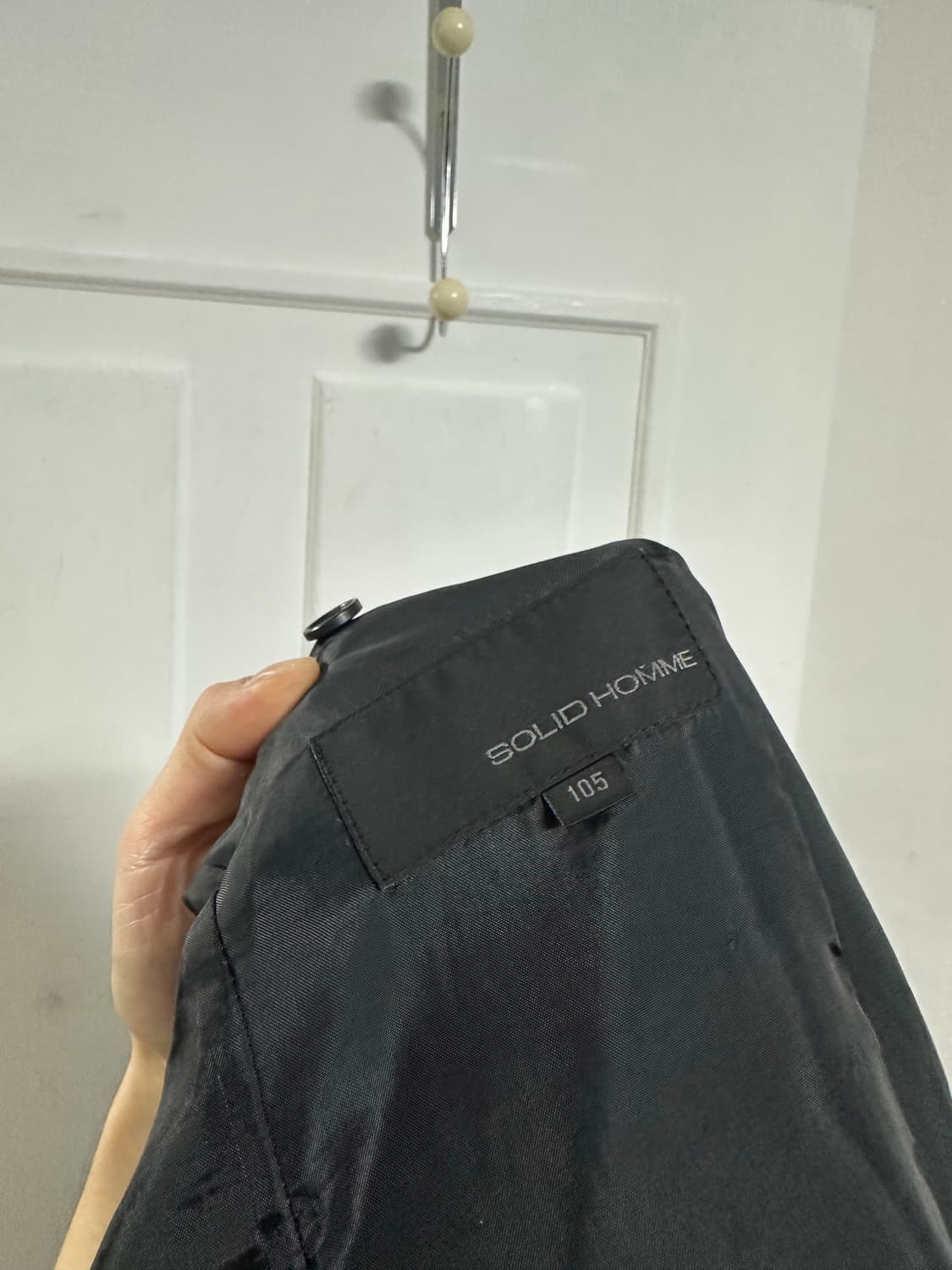 솔리드옴므 하이넥 자켓 상품이미지4