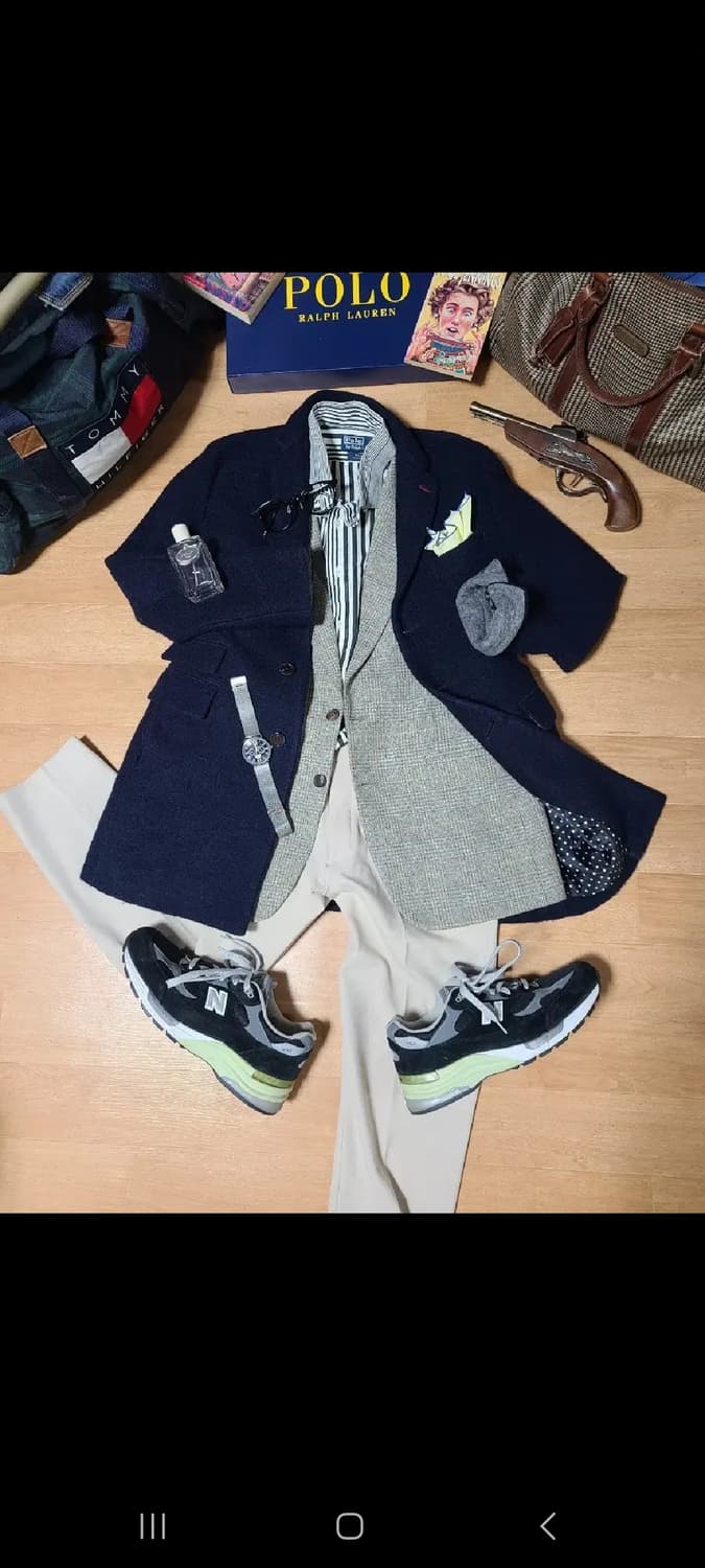 mensmelrose(이태리 ardites원단 ) 싱글코트 상품이미지3