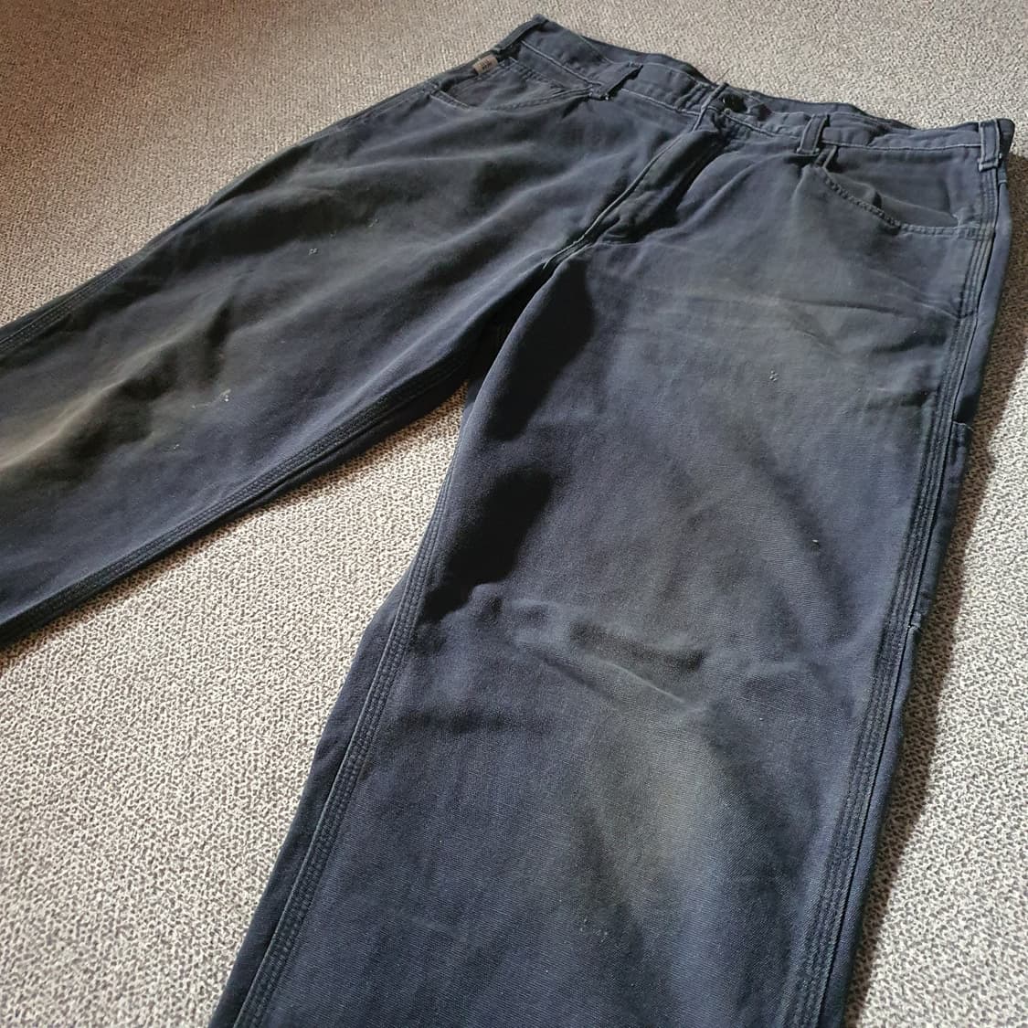 칼하트 Carhartt FRB159 (Dark Navy 색상) 팬츠 no 상품이미지3