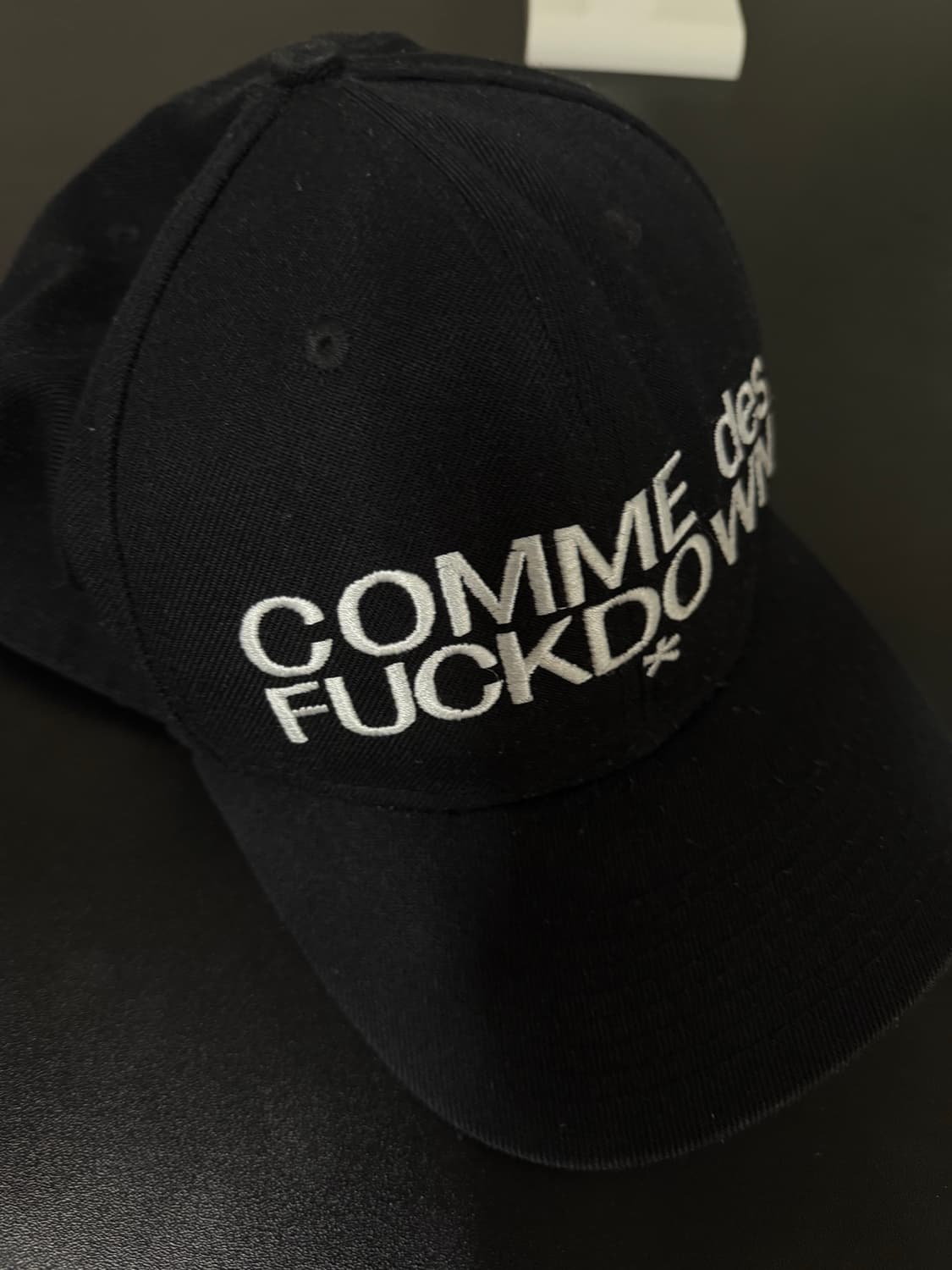 Comme des fuckdown 꼼데퍽다운 스냅백 캡 상품이미지1