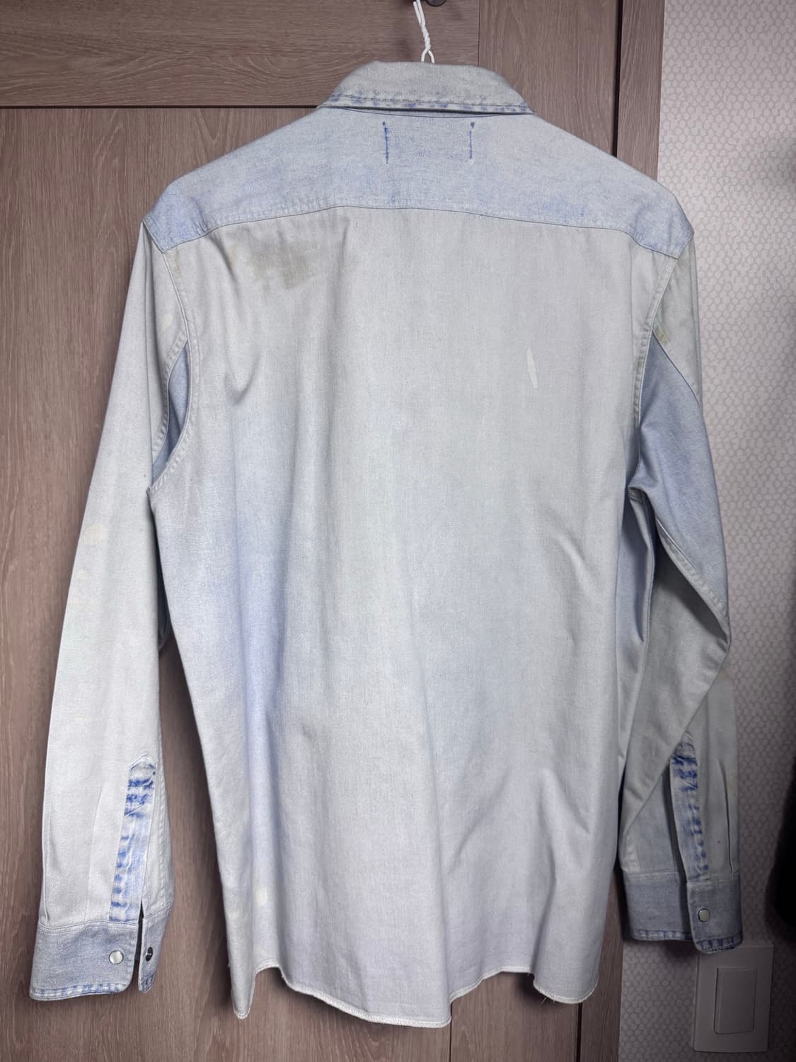 아워레가시 22ss 웨스턴 셔츠 size 52 상품이미지2