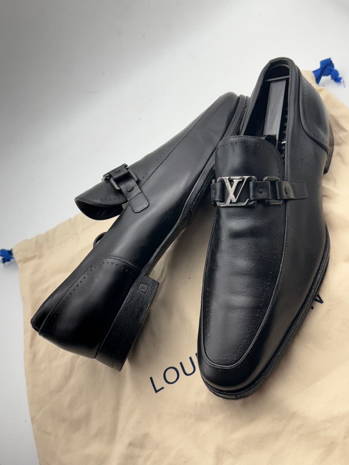 정품)루이비통구두265 상품이미지6