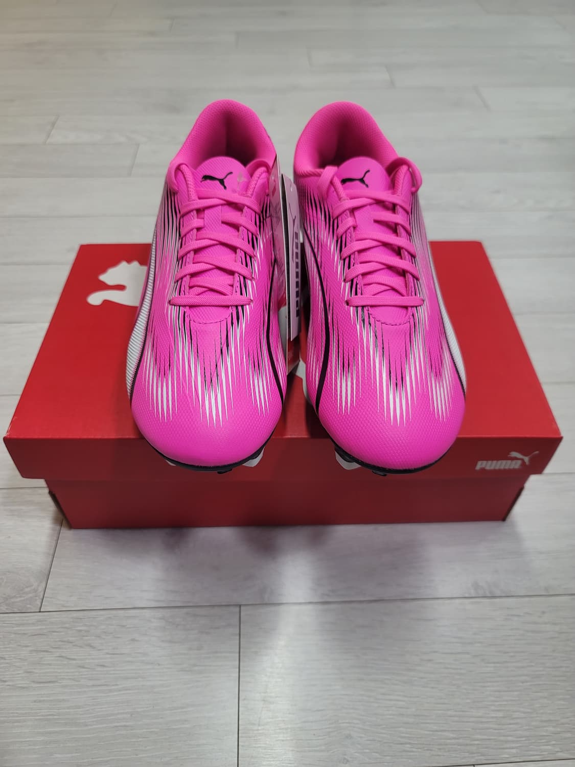 (265)푸마 축구화 울트라 플레이 FG/AG[대전 직거래도 가능] 상품이미지5