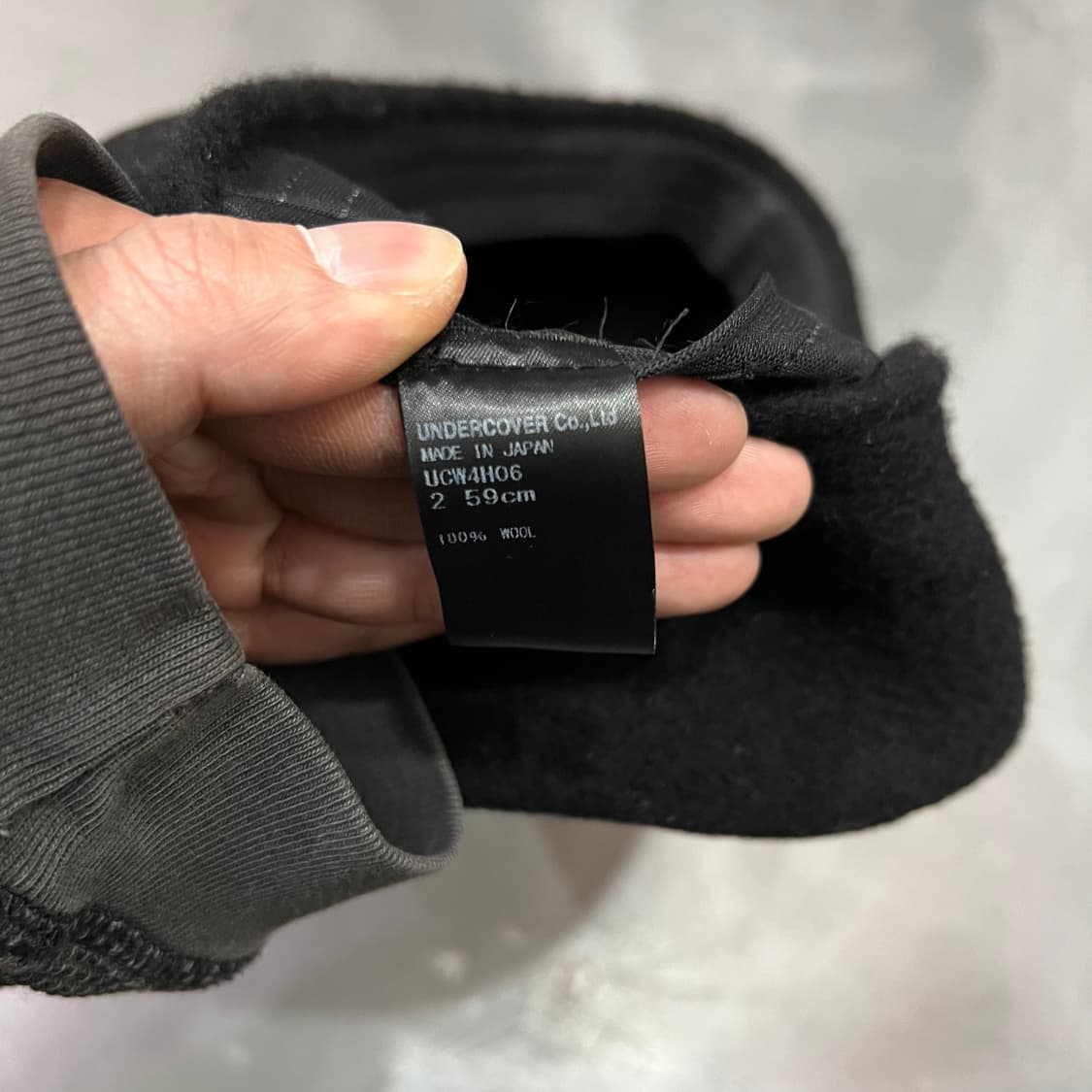  언더커버 뉴 워리어스 베레모 y15870 상품이미지7