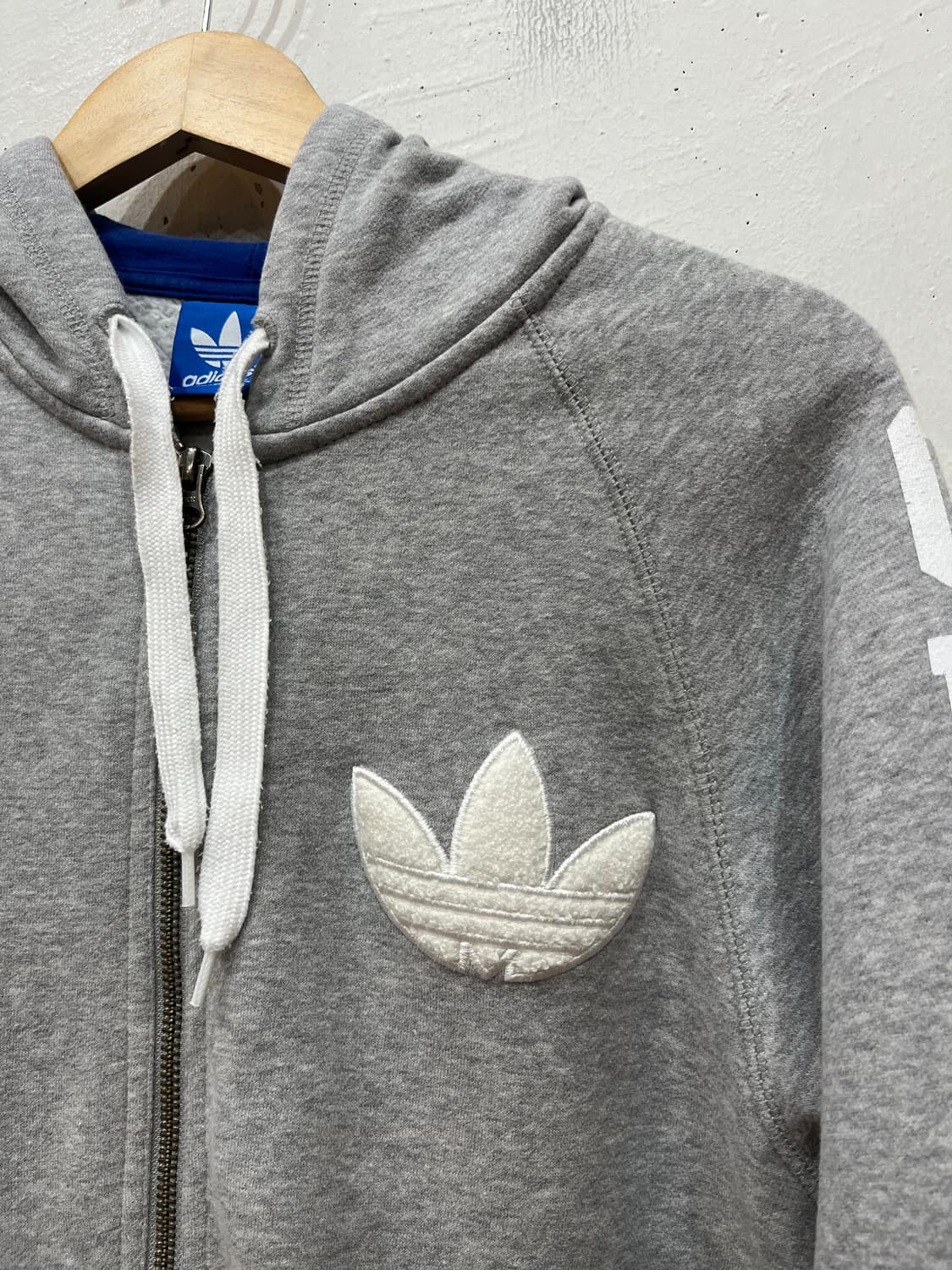 아디다스 파이어버드 기모 후드집업  상품이미지3