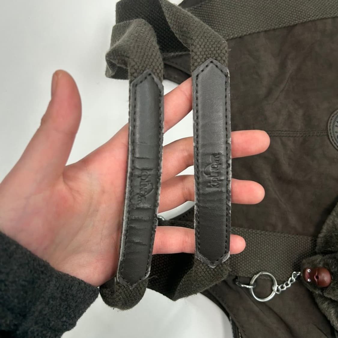 키플링 브라운 Y2K 숄더백 상품이미지3