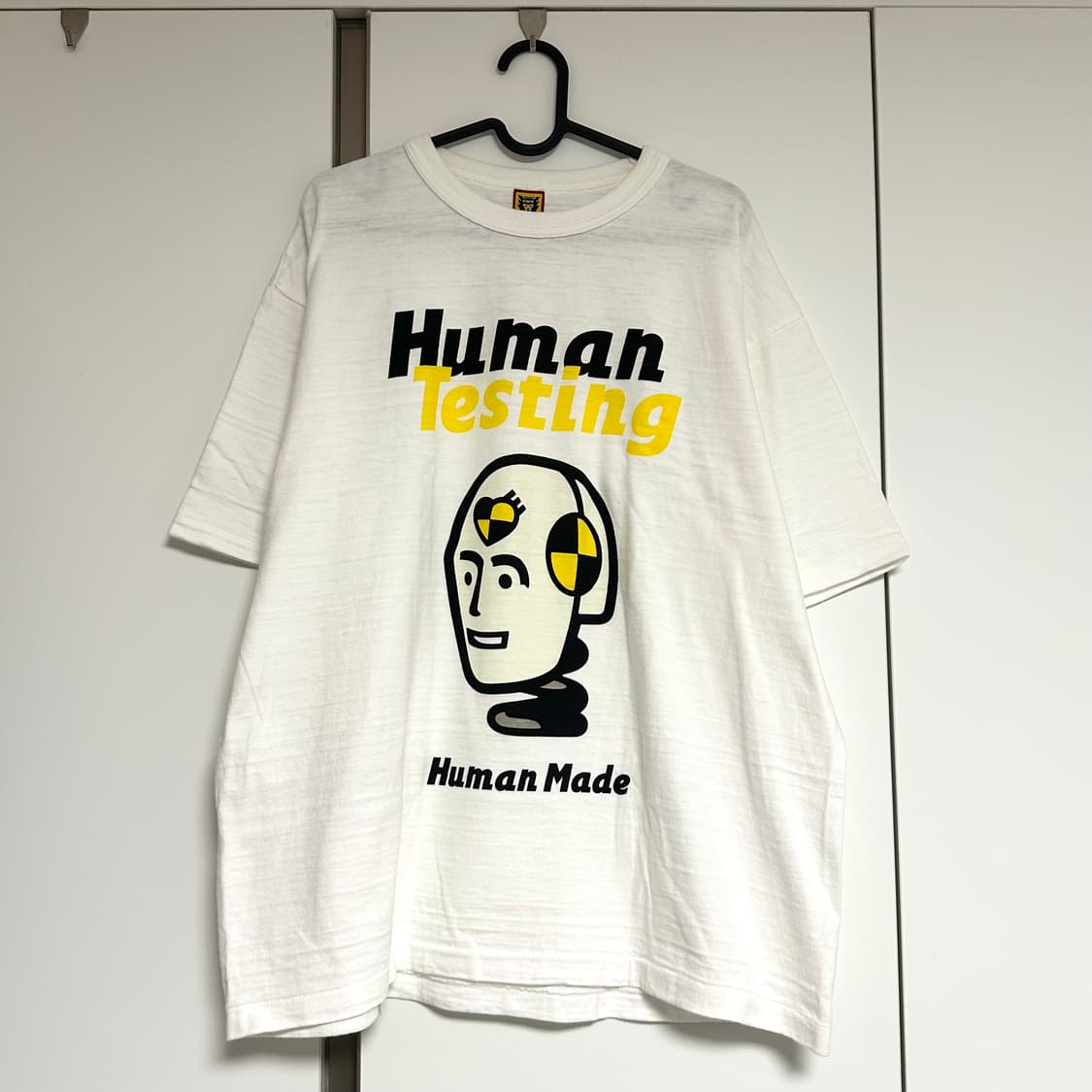 휴먼메이드 휴먼테스팅 에이셉라키 티셔츠 XXL 상품이미지2