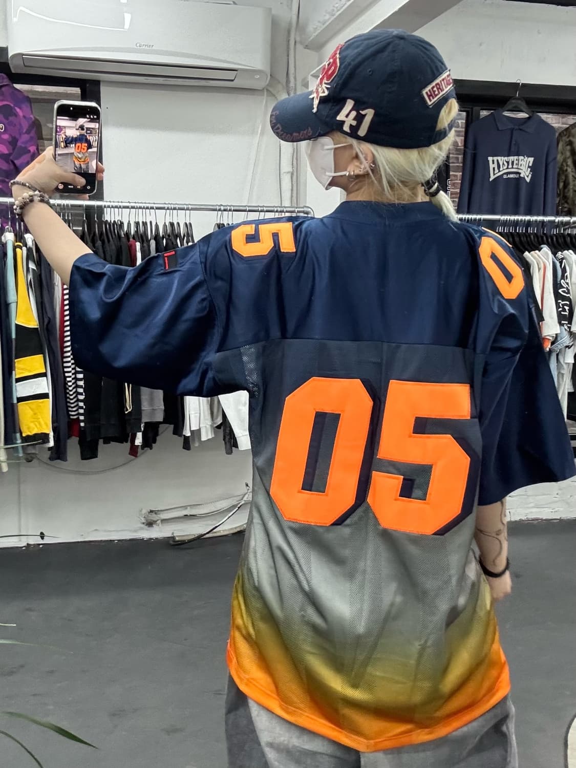 FUBU 푸부 올드스쿨 메쉬 져지 상품이미지5