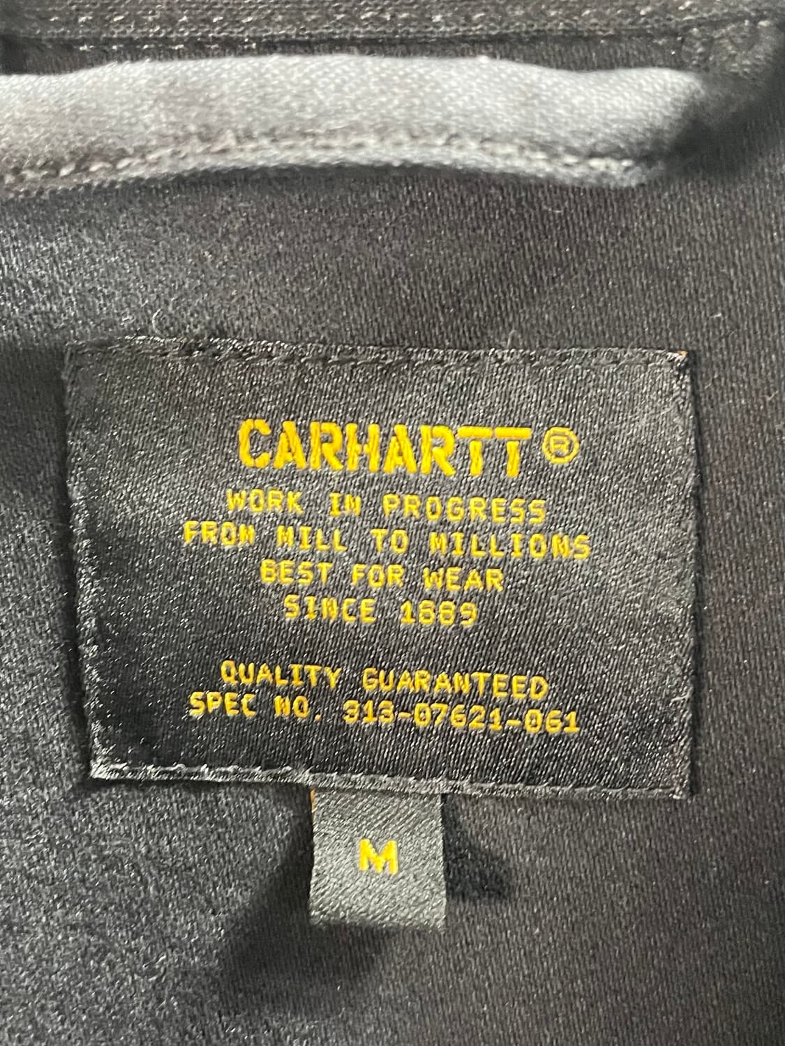 칼하트 WIP 유틸리티 셔츠 자켓 (on.303)   상품이미지6