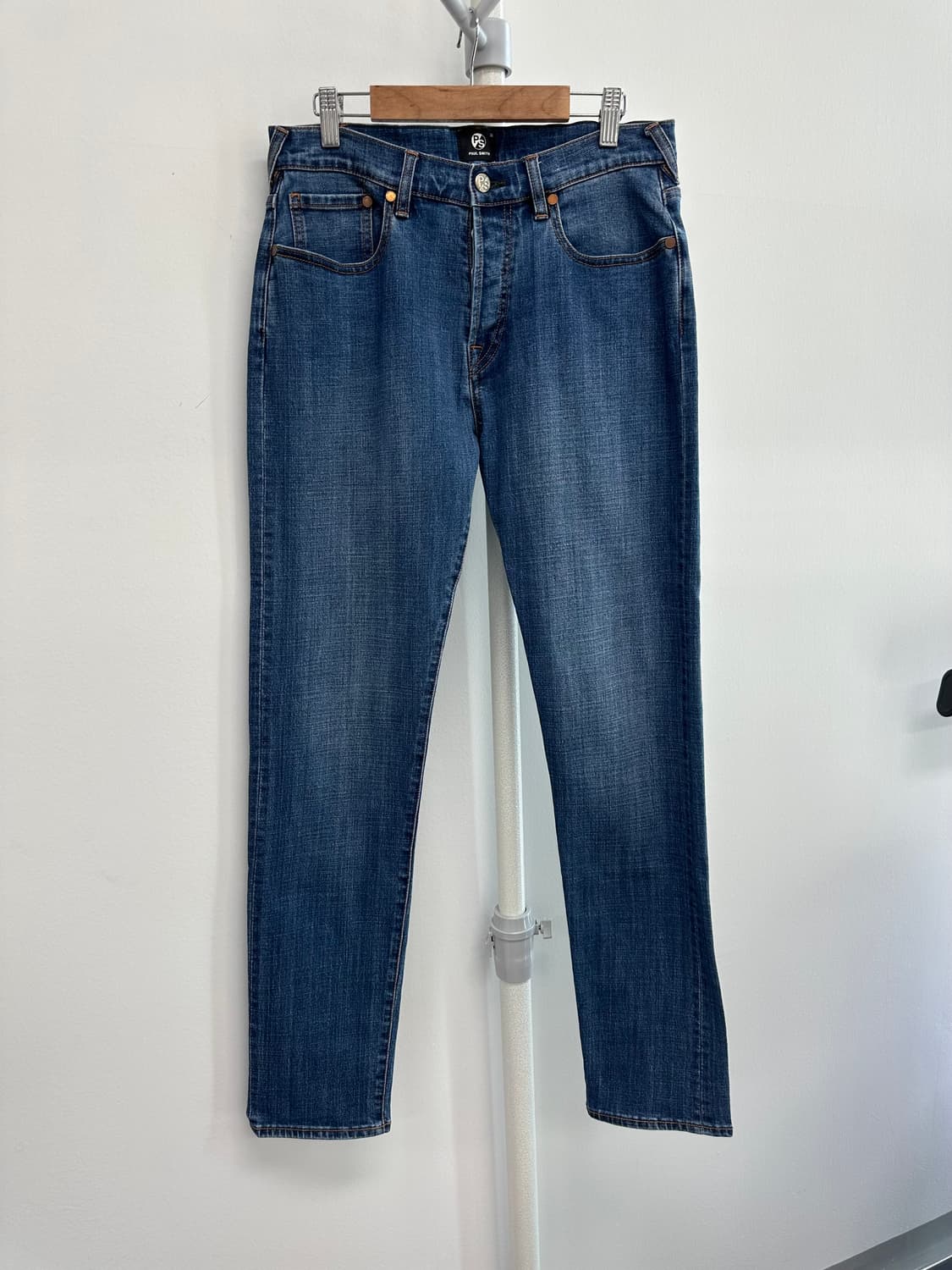 폴스미스 로고버튼 청바지 상품이미지1