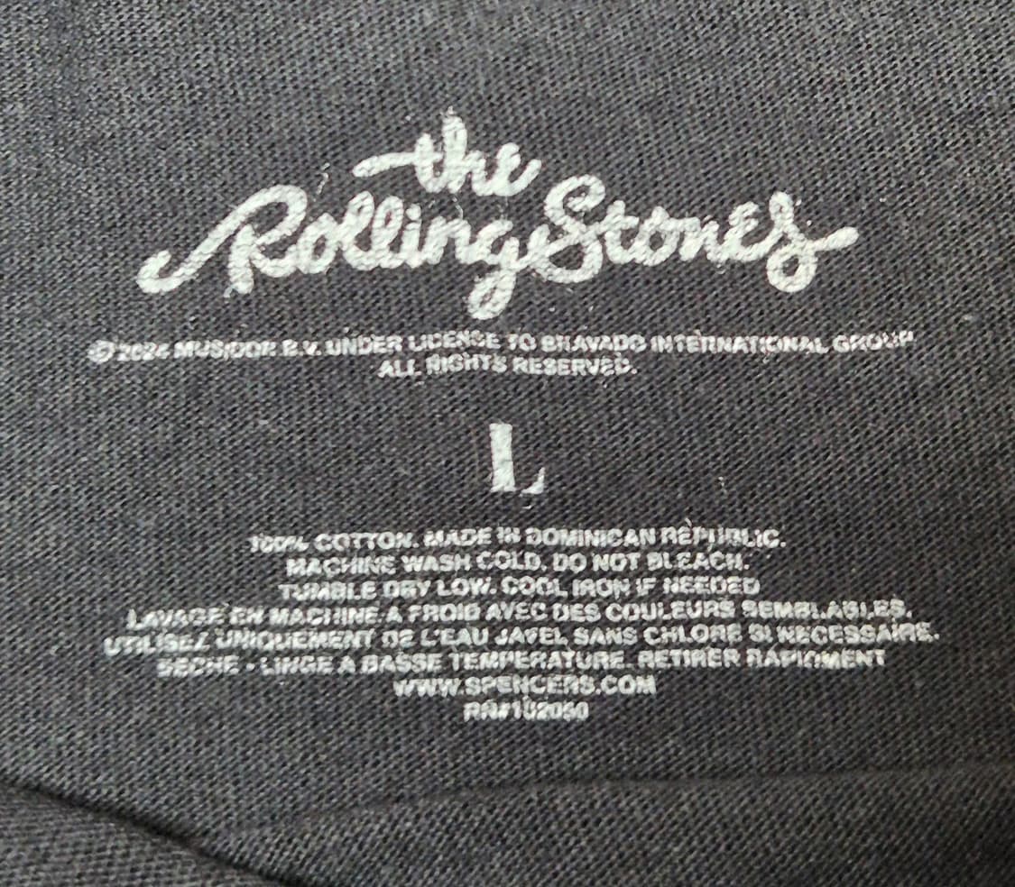 [M]롤링스톤즈 오피셜 티셔츠 -155 상품이미지4
