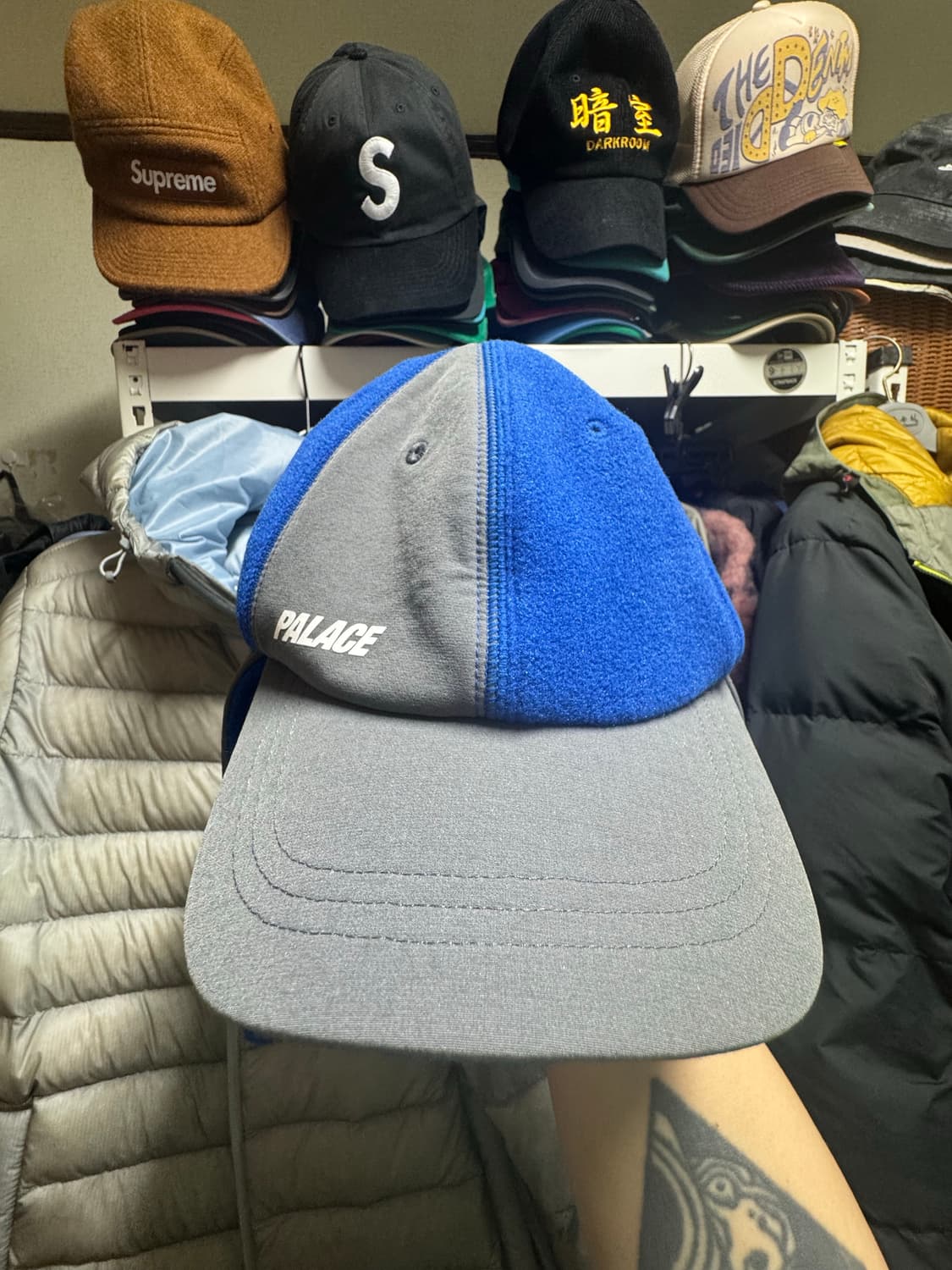 팔라스 윈드스토퍼 모자 상품이미지2