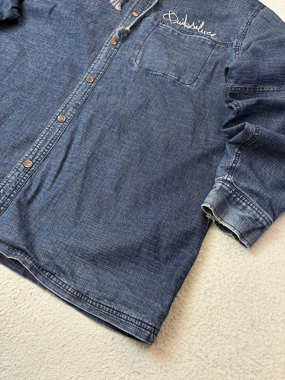 퀵실버 Quiksiver 00's 레이어드 데님 자켓 PN6129    상품이미지4